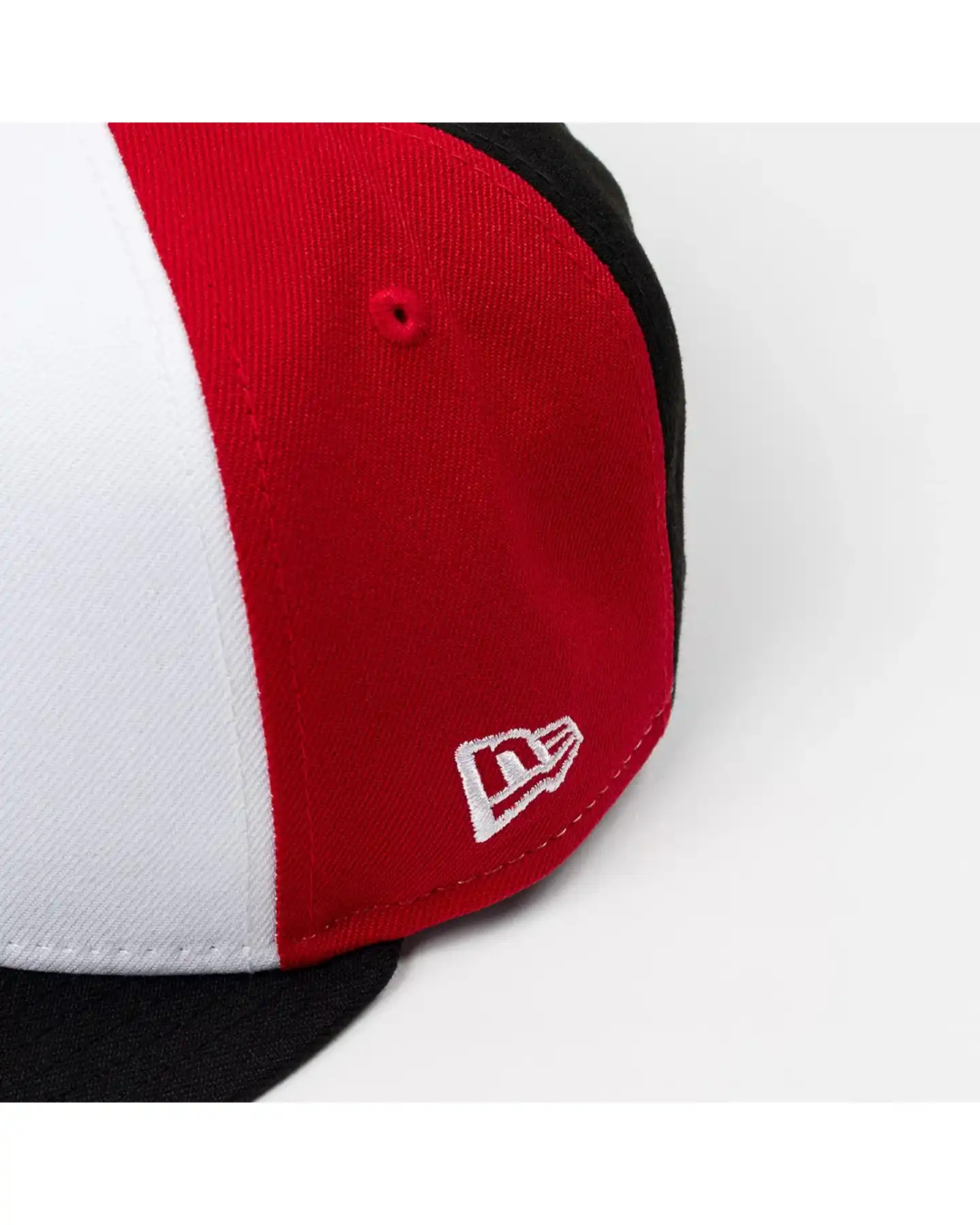 New Era Five Hat - White/Red/Black - Image 2