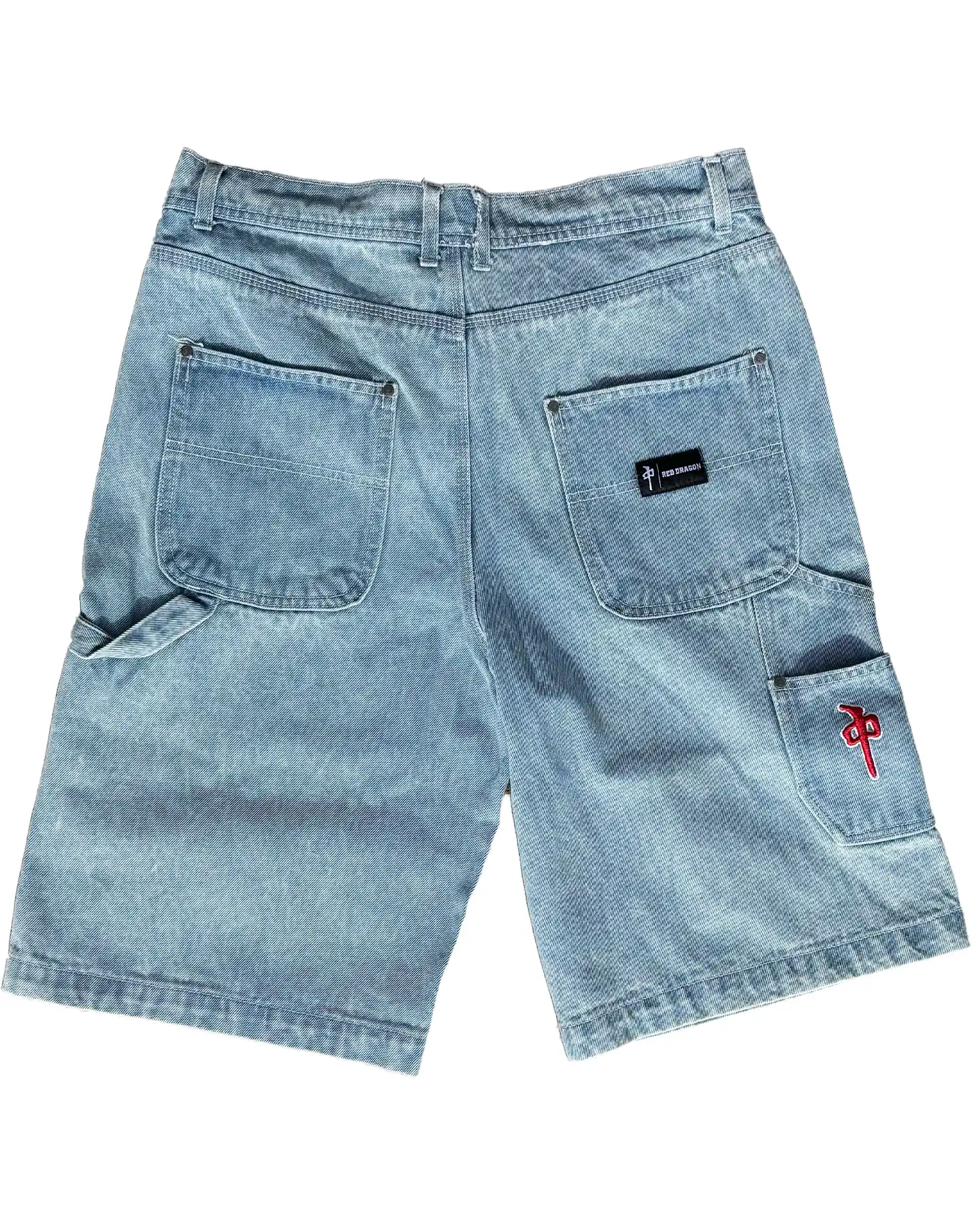 Mechanizer Shorts - Light Blue - Image 2