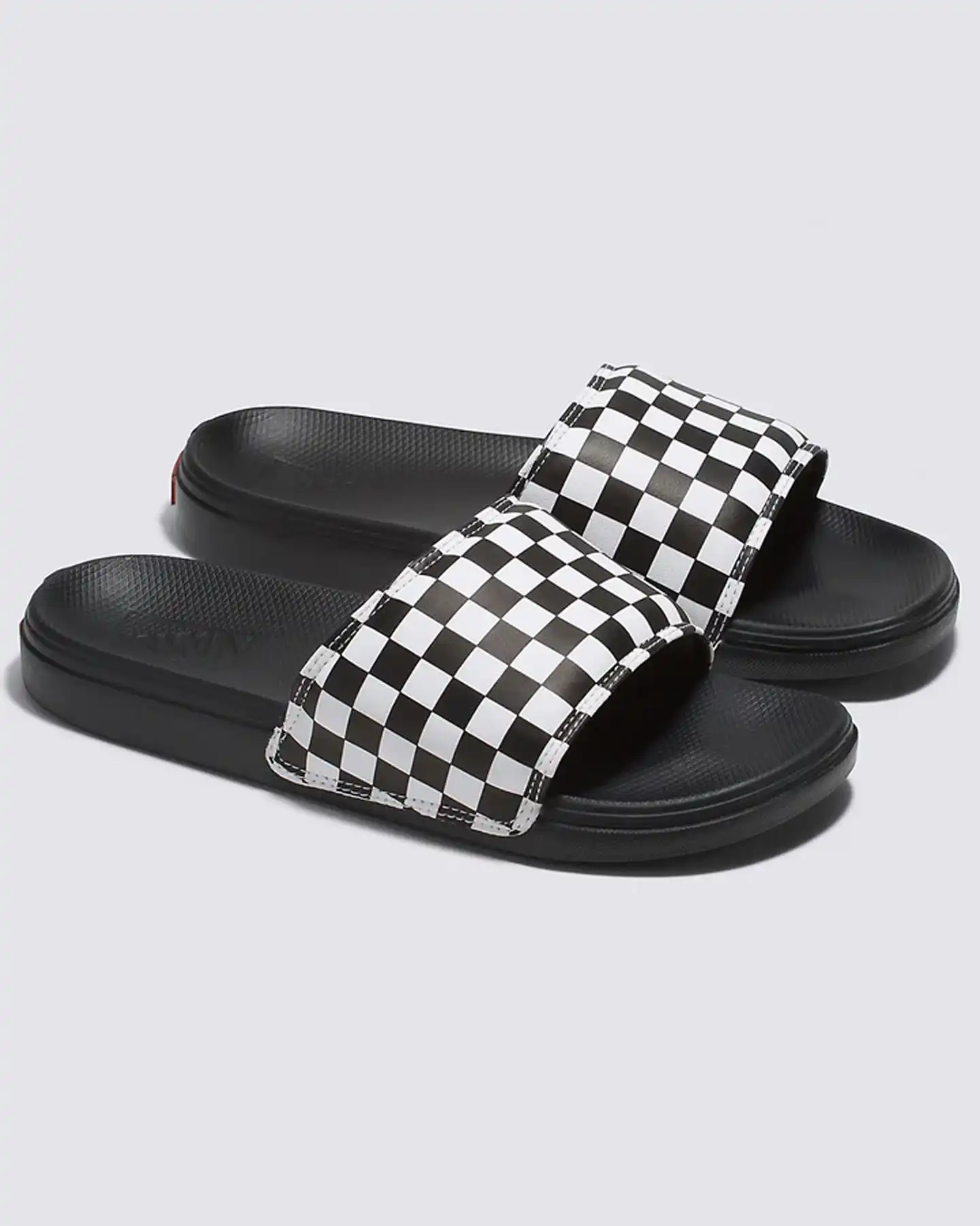 Mte La Costa Slide-On Sandals - Checkerboard