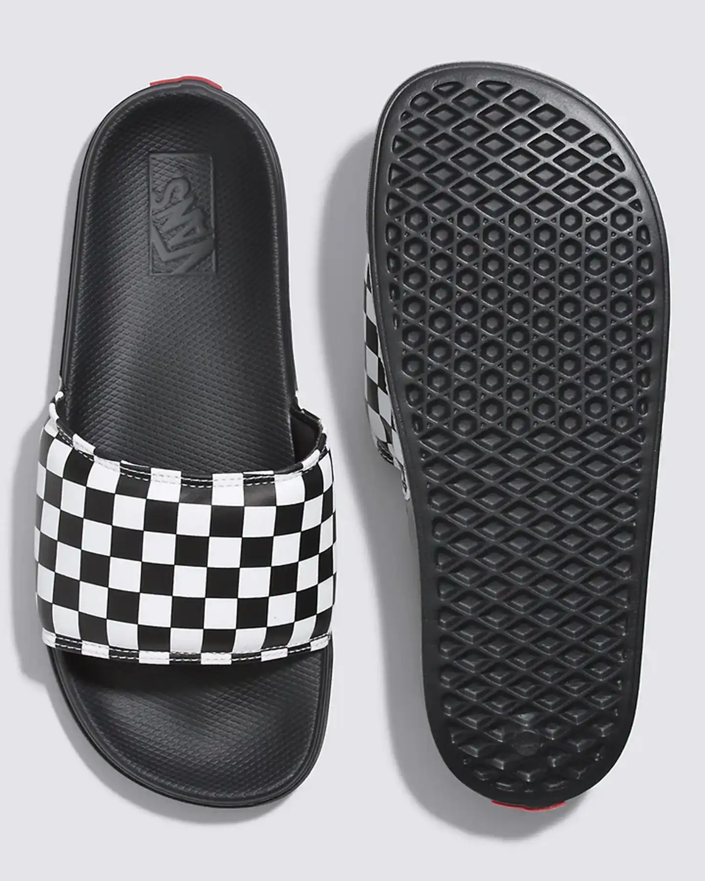 Mte La Costa Slide-On Sandals - Checkerboard - Image 4