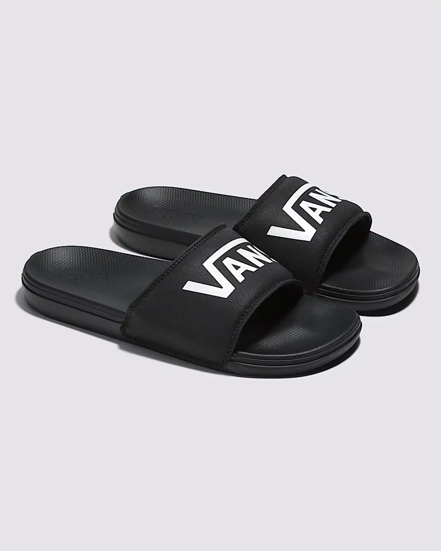 Mte La Costa Slide-On Sandals - Black