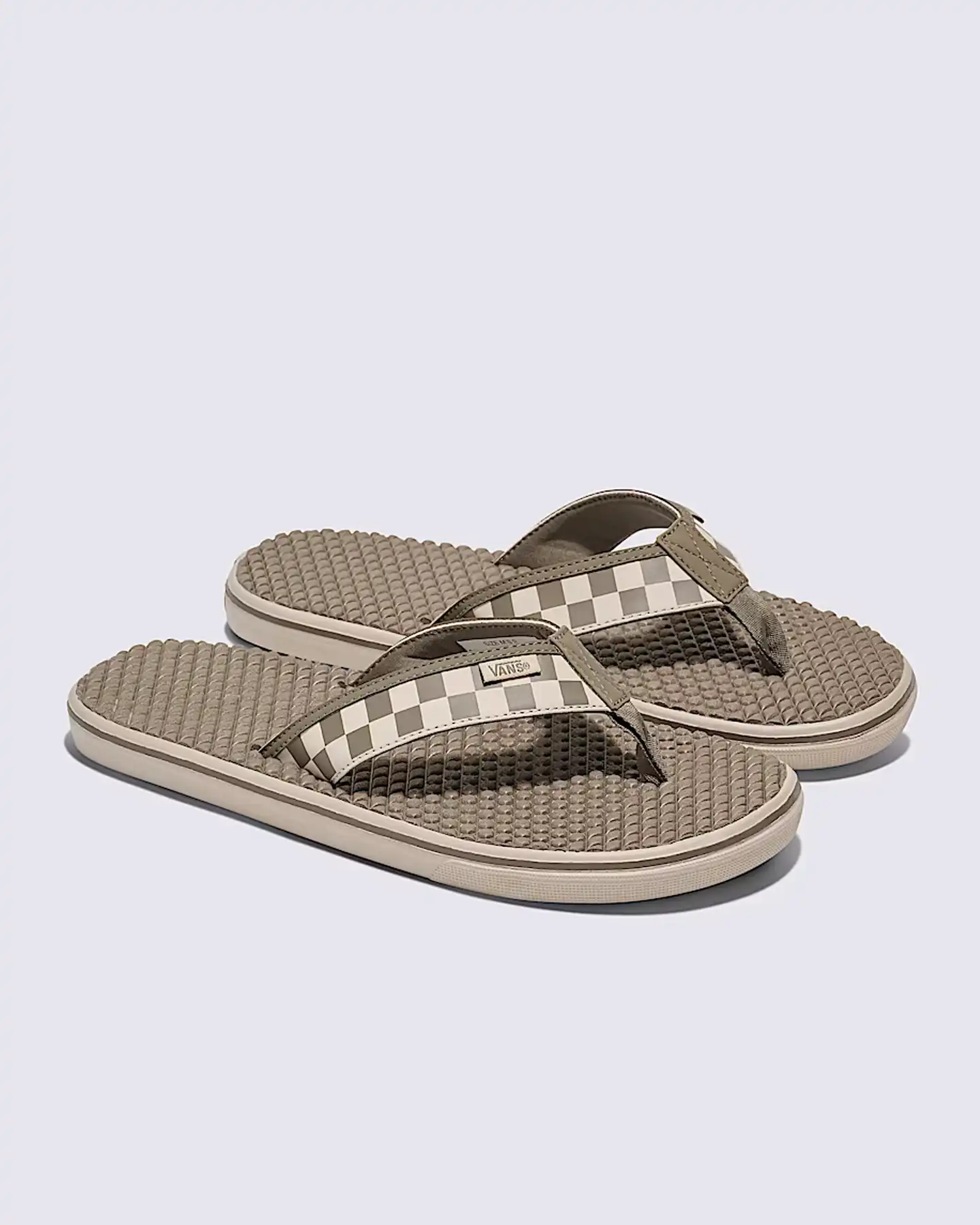 Mte La Costa Lite Checkerboard Sandals - Bungee Cord Brown