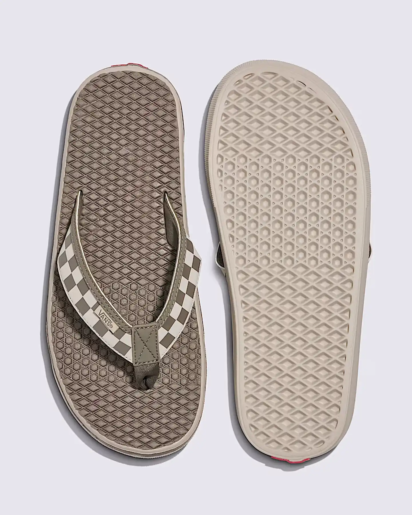 Mte La Costa Lite Checkerboard Sandals - Bungee Cord Brown - Image 3