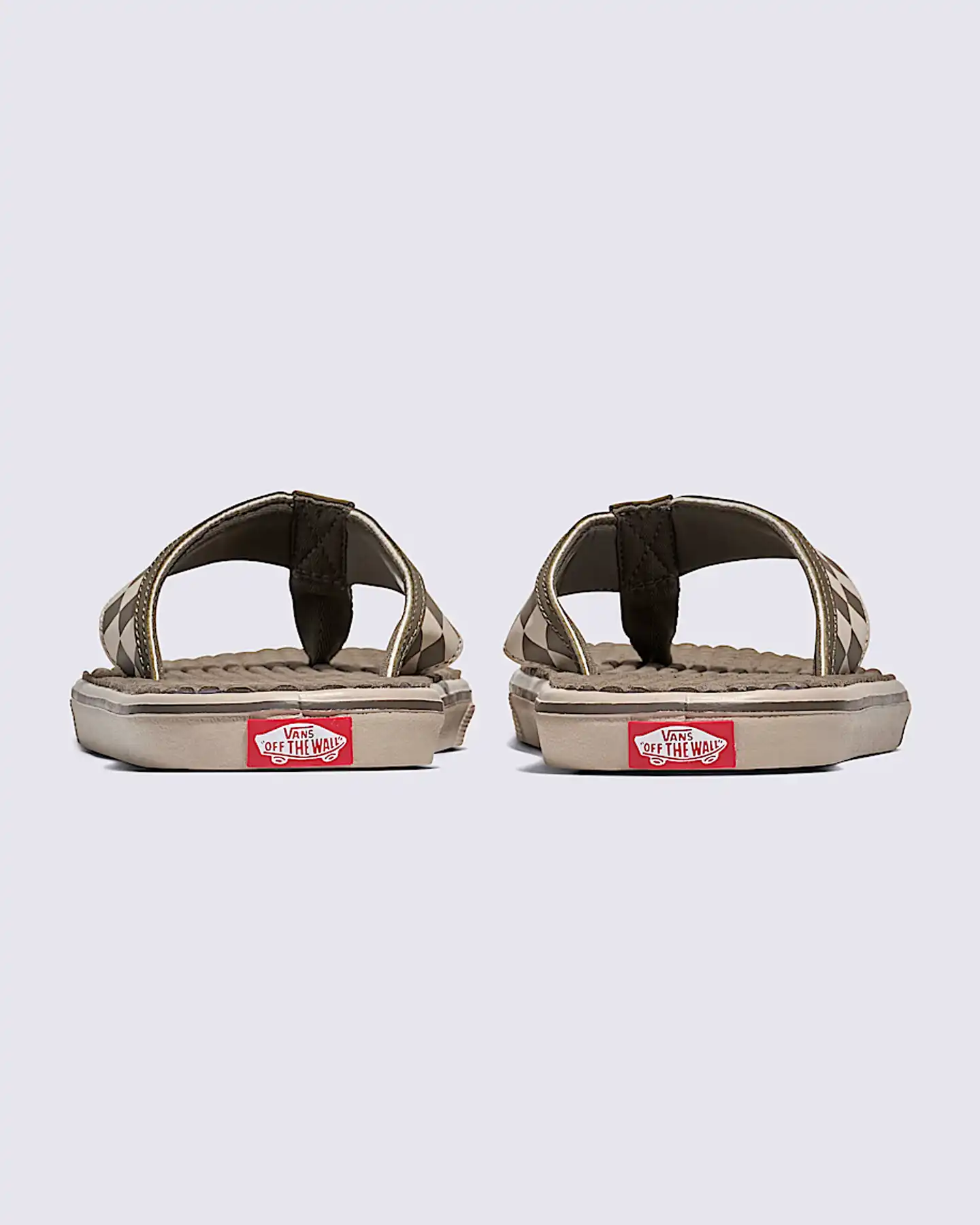 Mte La Costa Lite Checkerboard Sandals - Bungee Cord Brown - Image 4