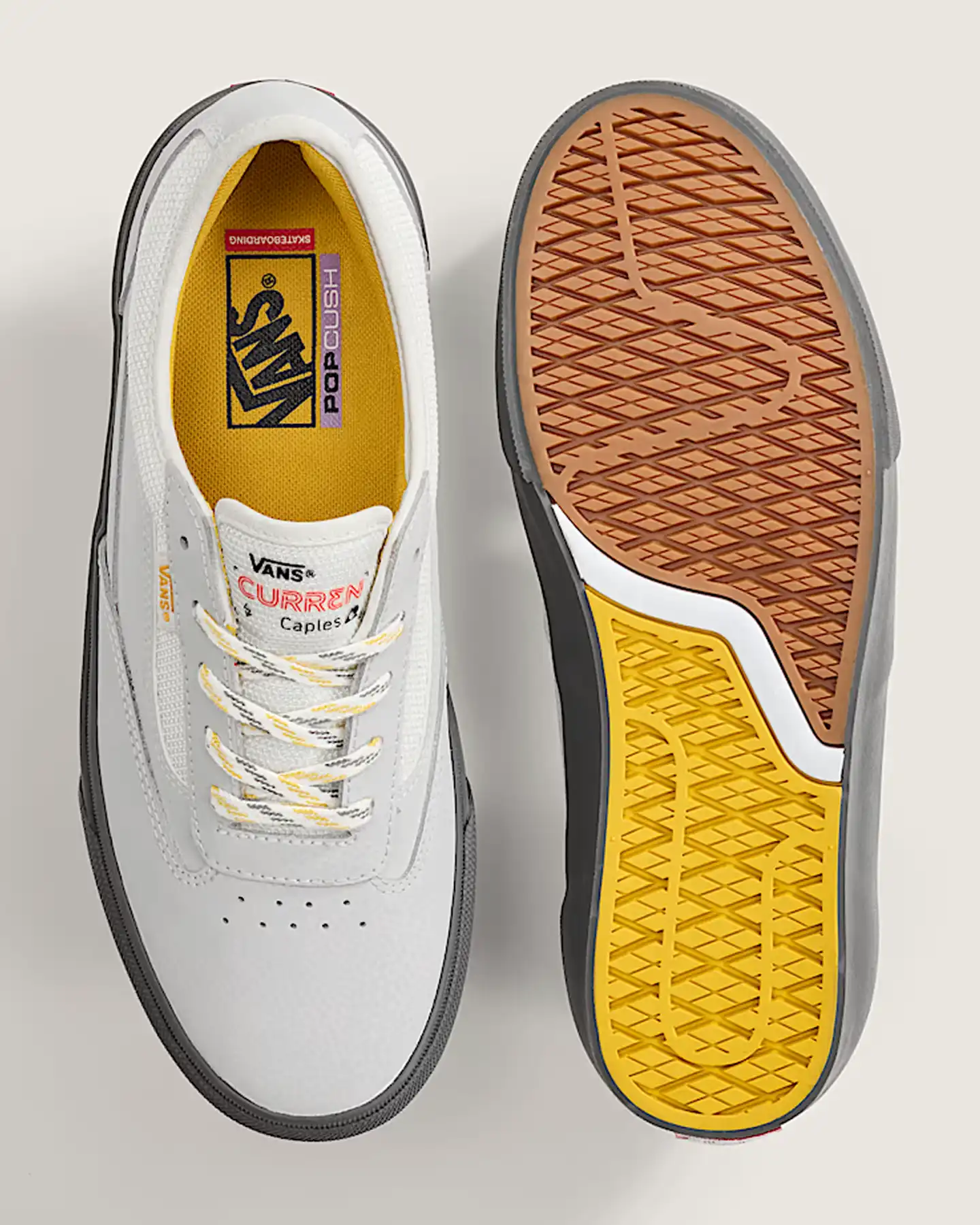 Skate Curren Caples Shoes - Grey - Image 3