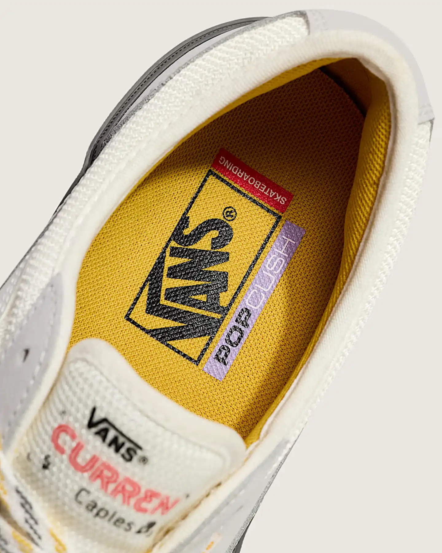 Skate Curren Caples Shoes - Grey - Image 6