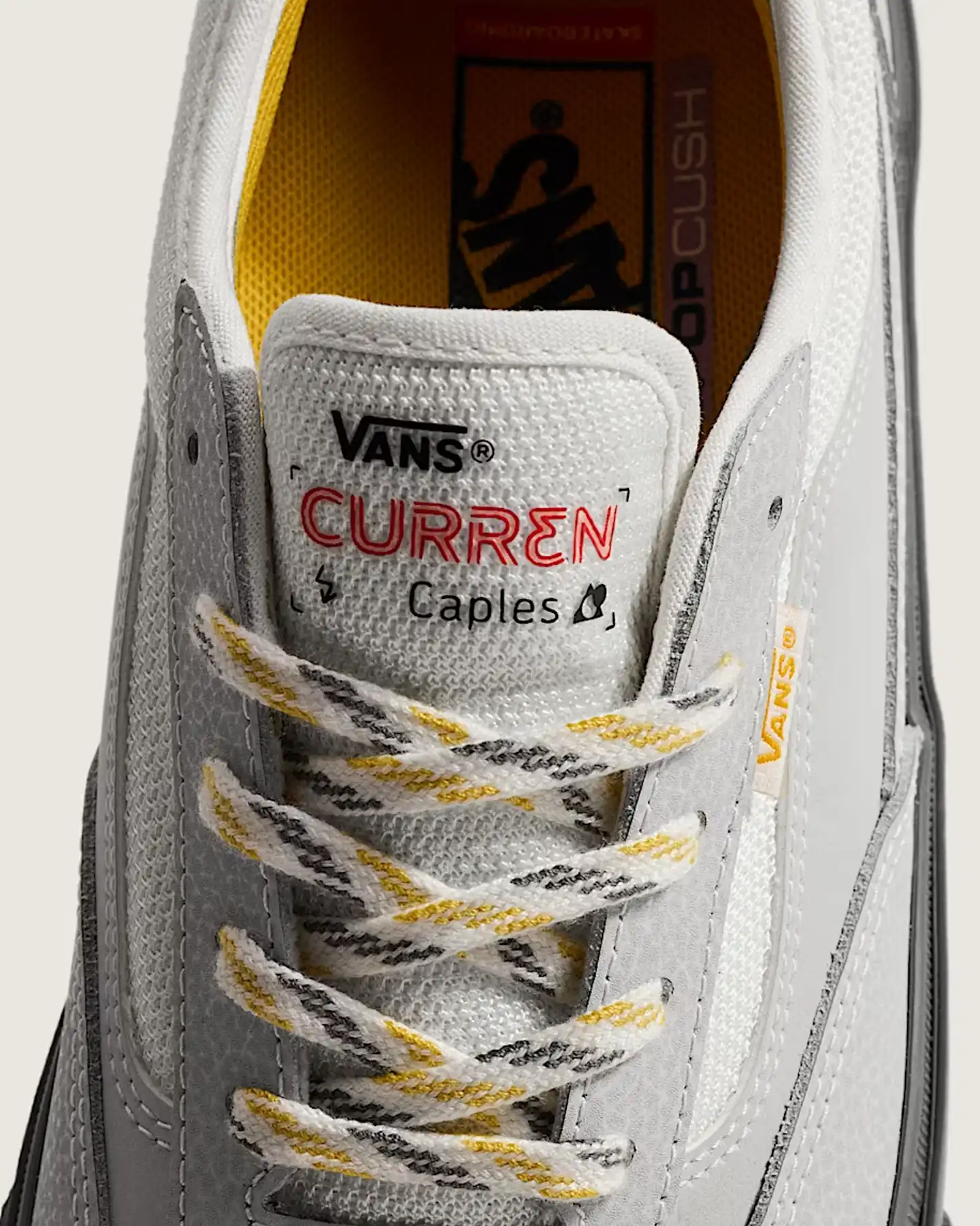Skate Curren Caples Shoes - Grey - Image 7