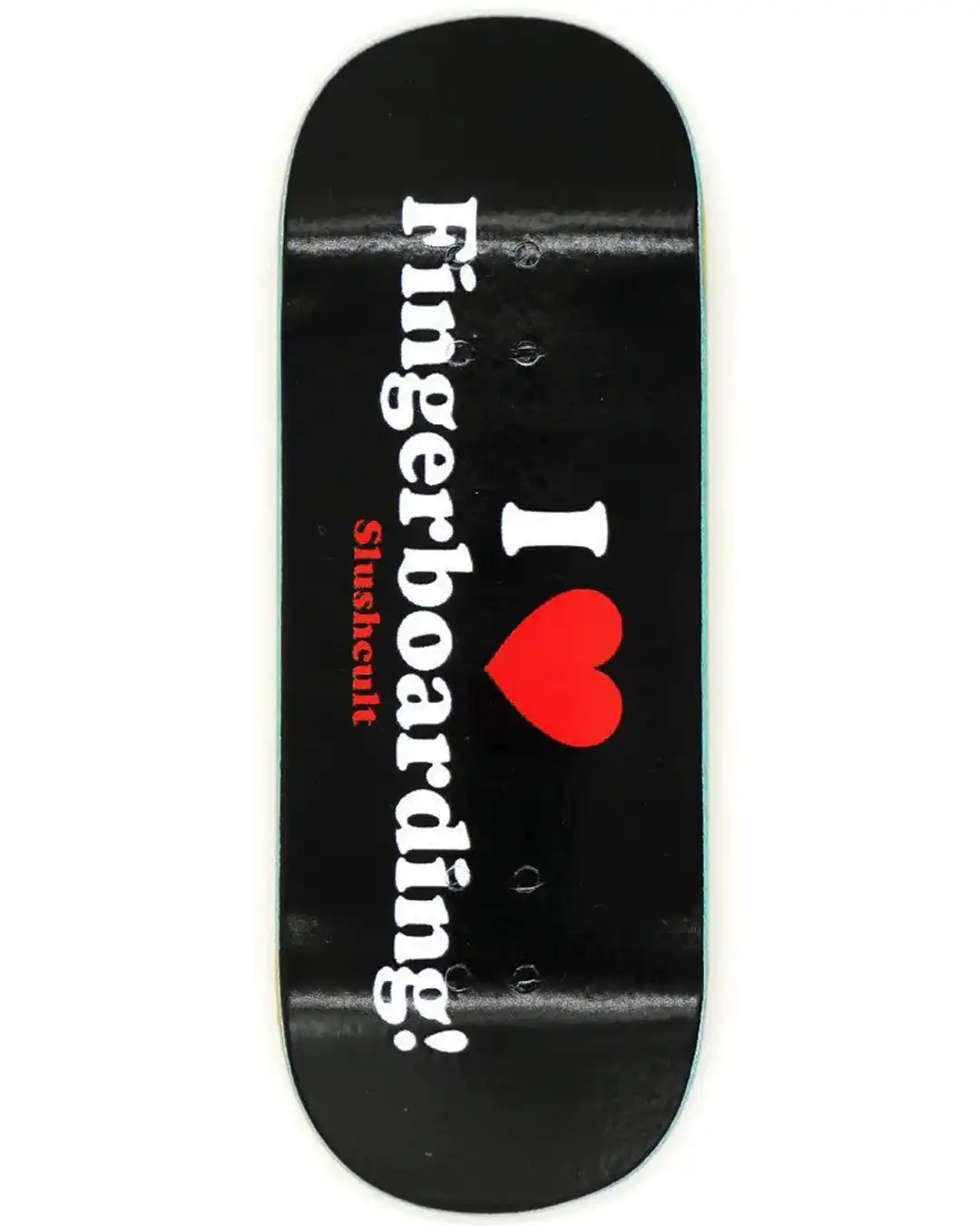 Fingerboard Deck - I Heart Fingerboarding 32mm