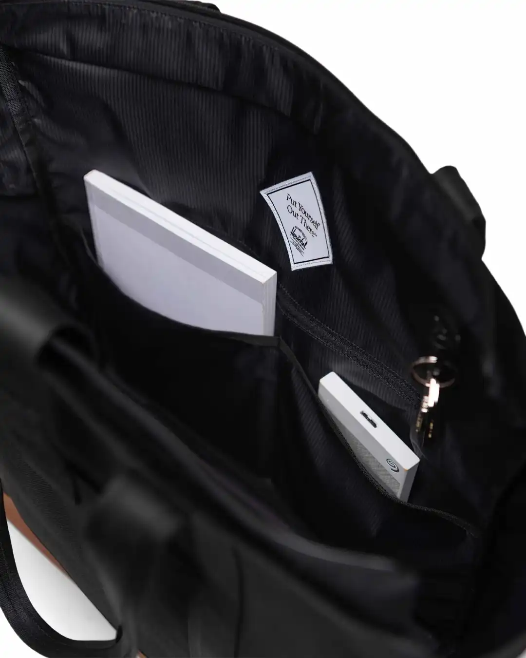 Retreat Tote Bag - Black - Image 6