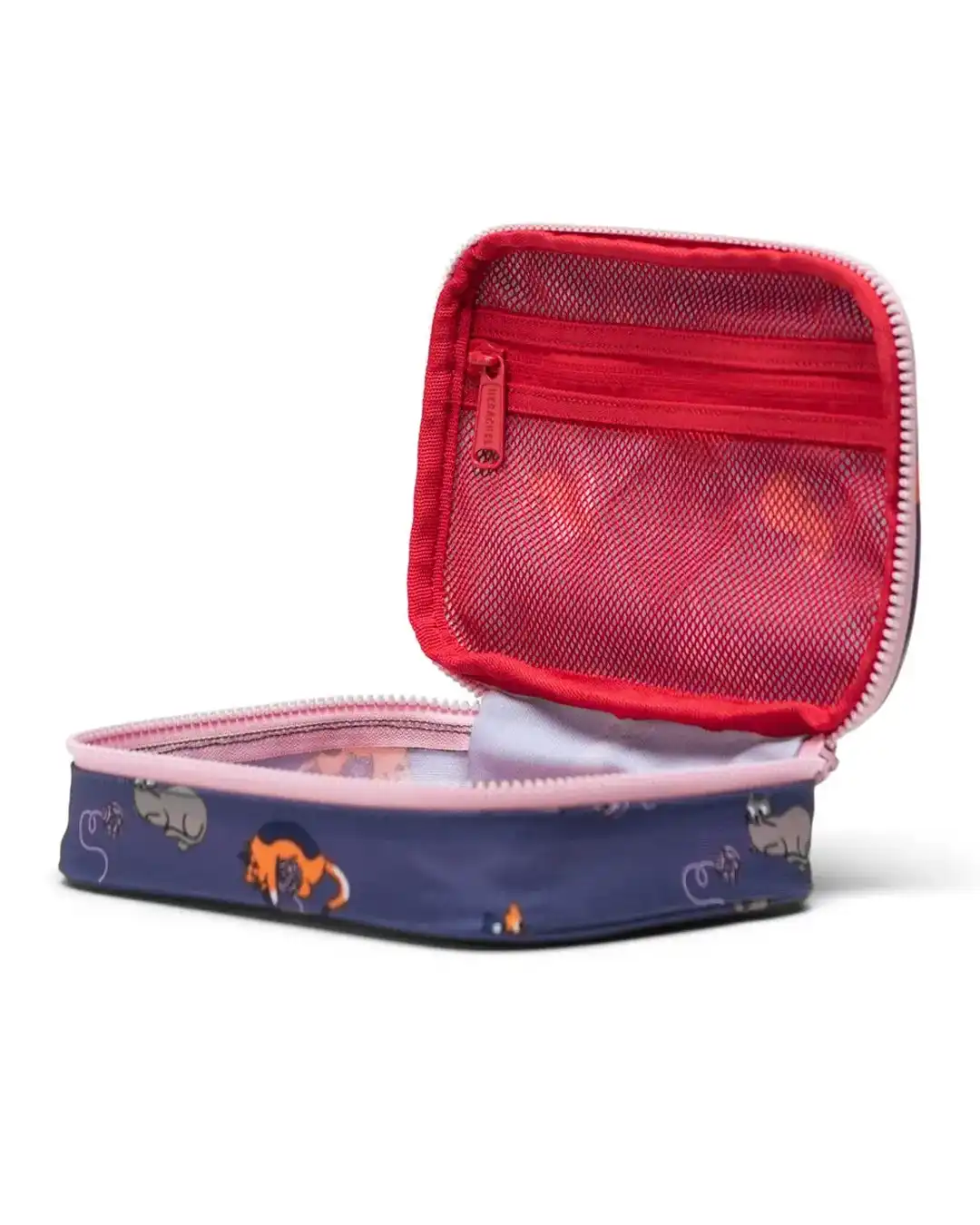 Heritage Pencil Case - Playing Cats - Image 2
