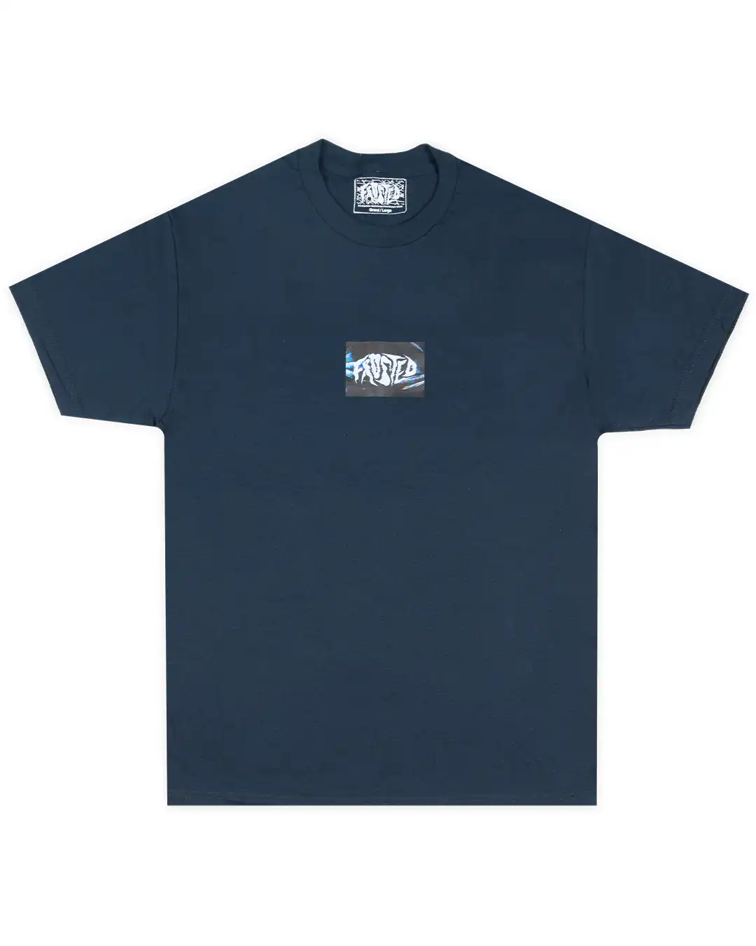 Static Logo T-Shirt - Navy