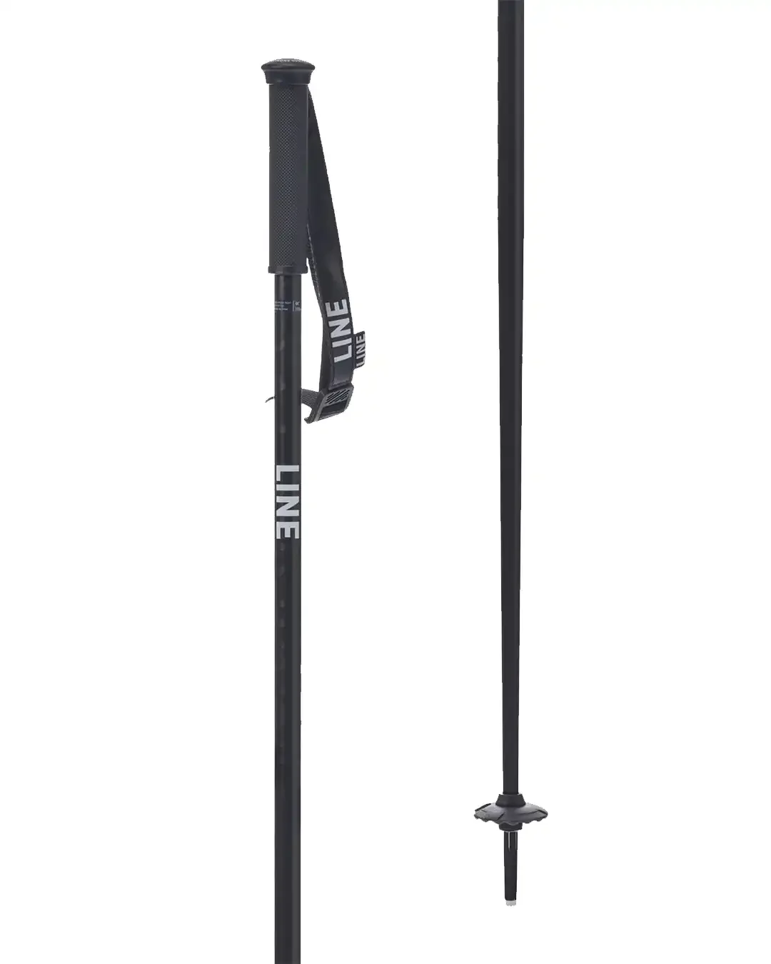 Tac Ski Poles - Black 2026 - Image 2