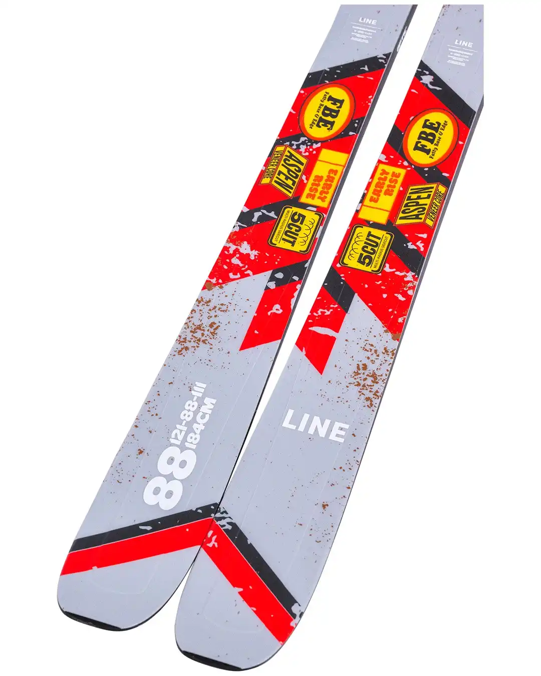 Optic 88 Skis 2026 - Image 4
