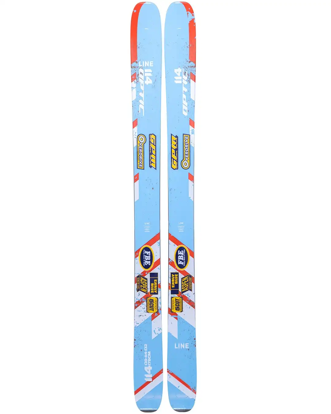 Optic 114 Skis 2026
