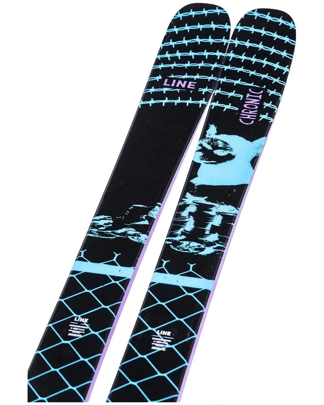 Chronic 101 Skis 2026 - Image 3