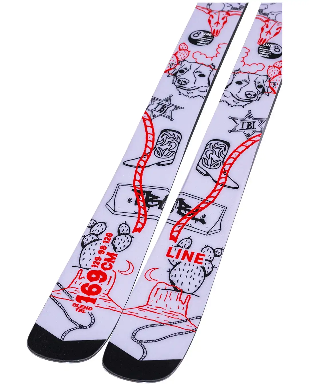 Blend Tbl Skis 2026 - Image 4