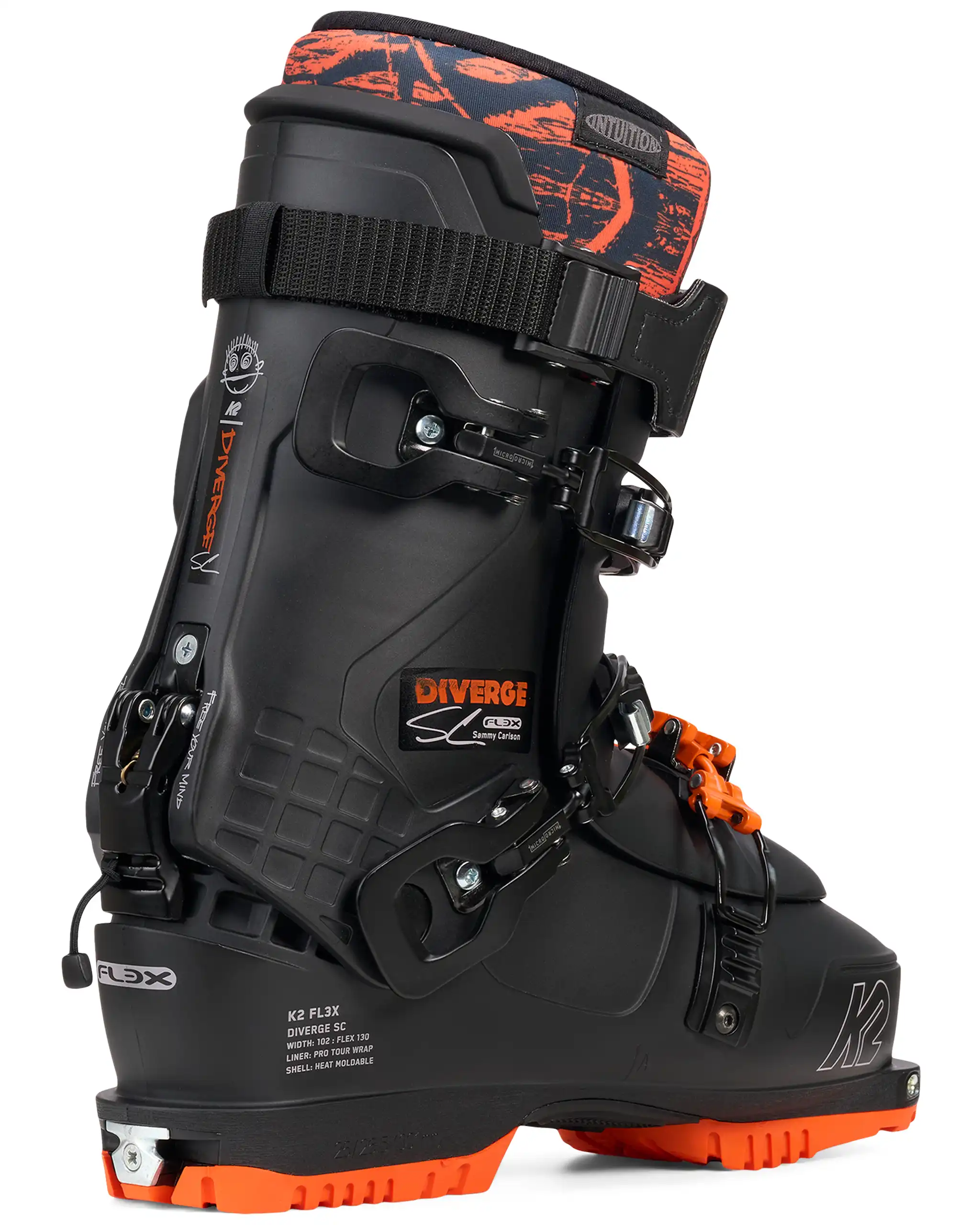 Diverge Sc Alpine Touring Ski Boots 2027 - Image 2