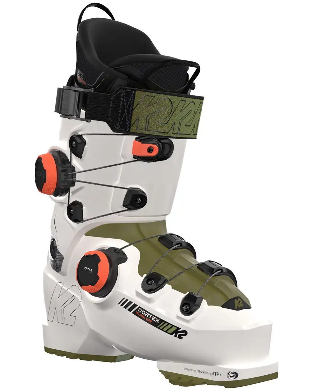 Cortex 140 Zonal Boa Ski Boots 2026 - Image 2