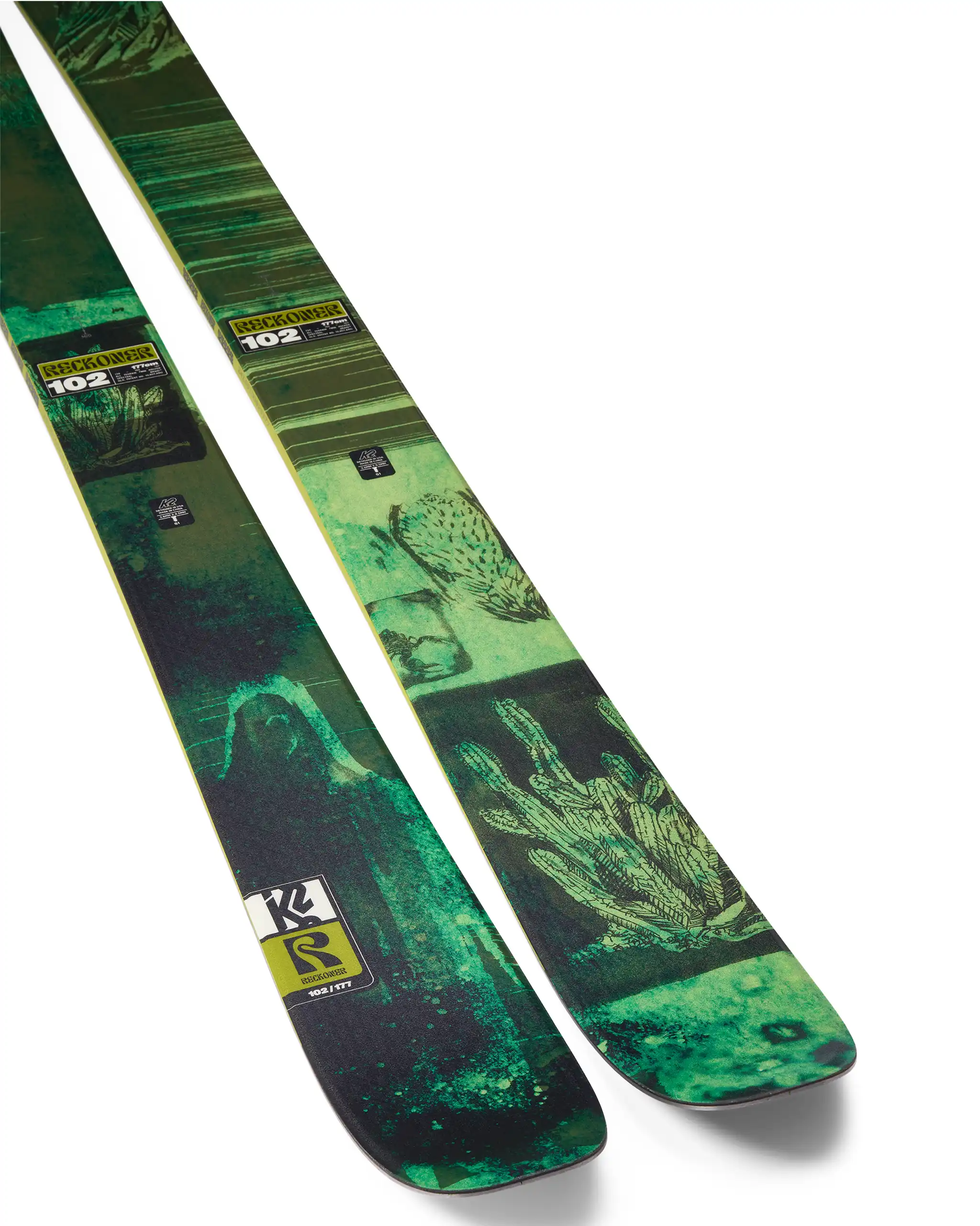 Reckoner 102 Skis 2027 - Image 4