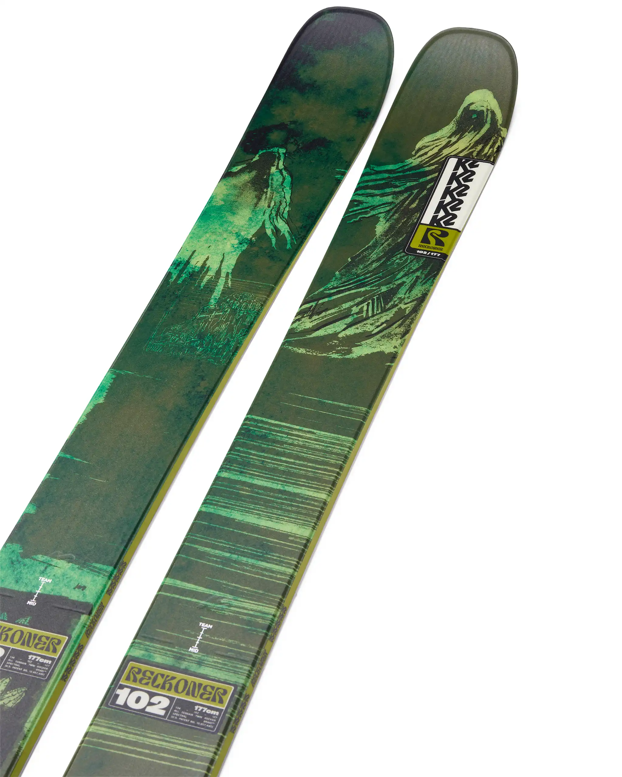 Reckoner 102 Skis 2027 - Image 5