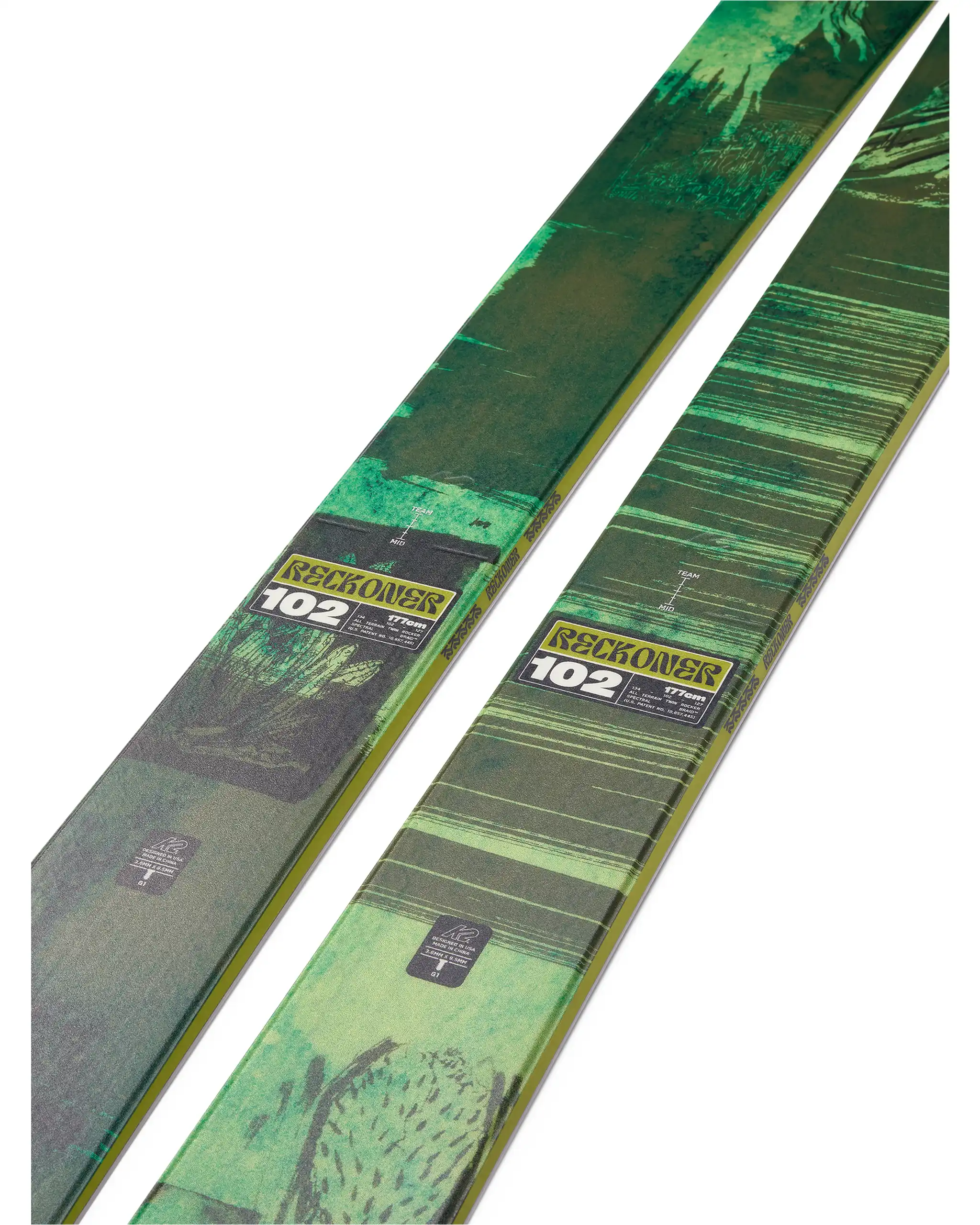 Reckoner 102 Skis 2027 - Image 6