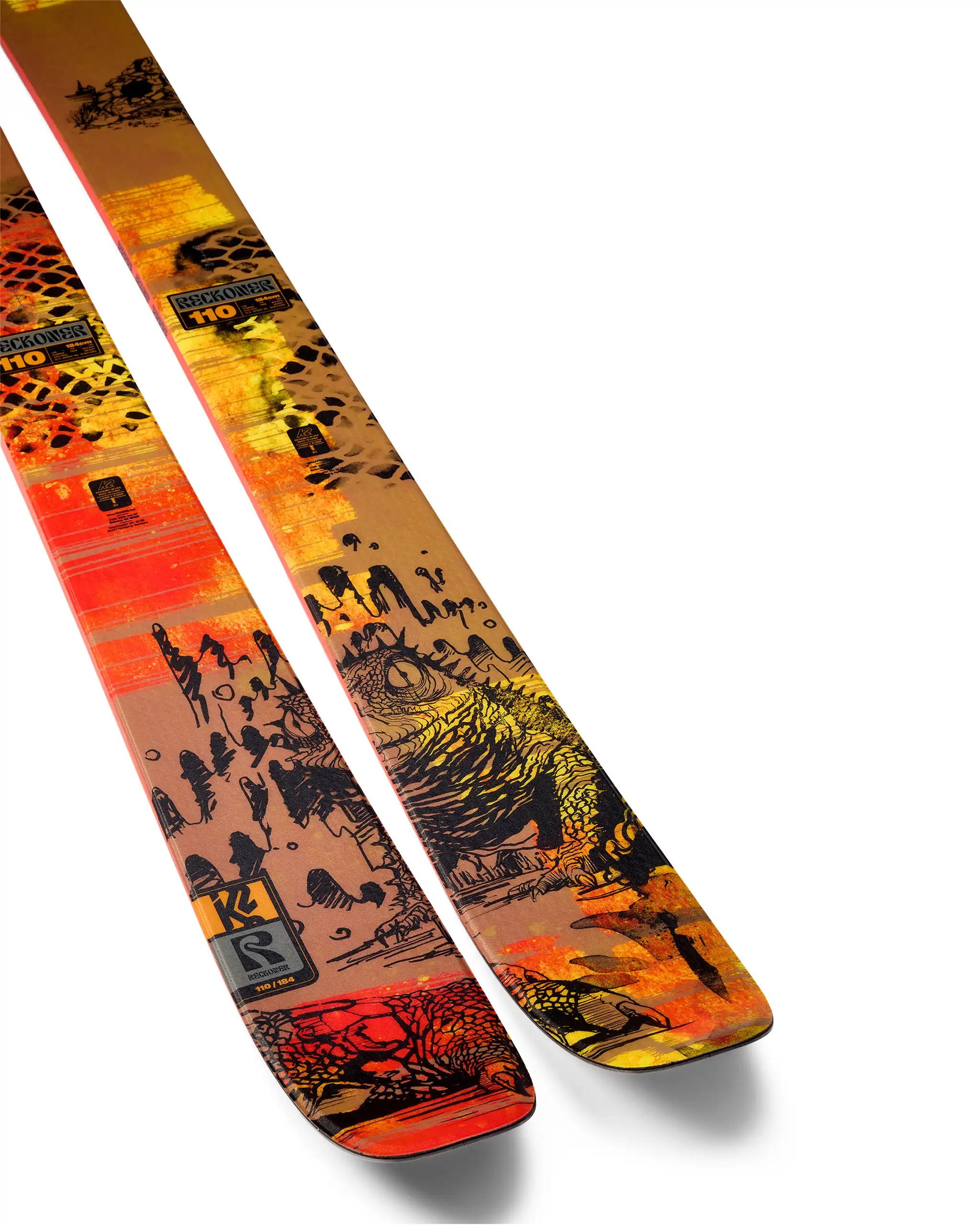 Reckoner 110 Skis 2027 - Image 4