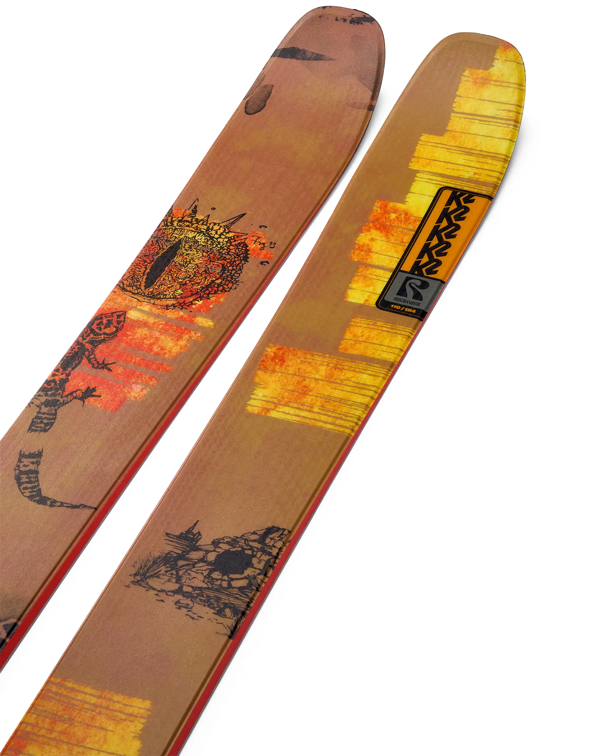 Reckoner 110 Skis 2027 - Image 5