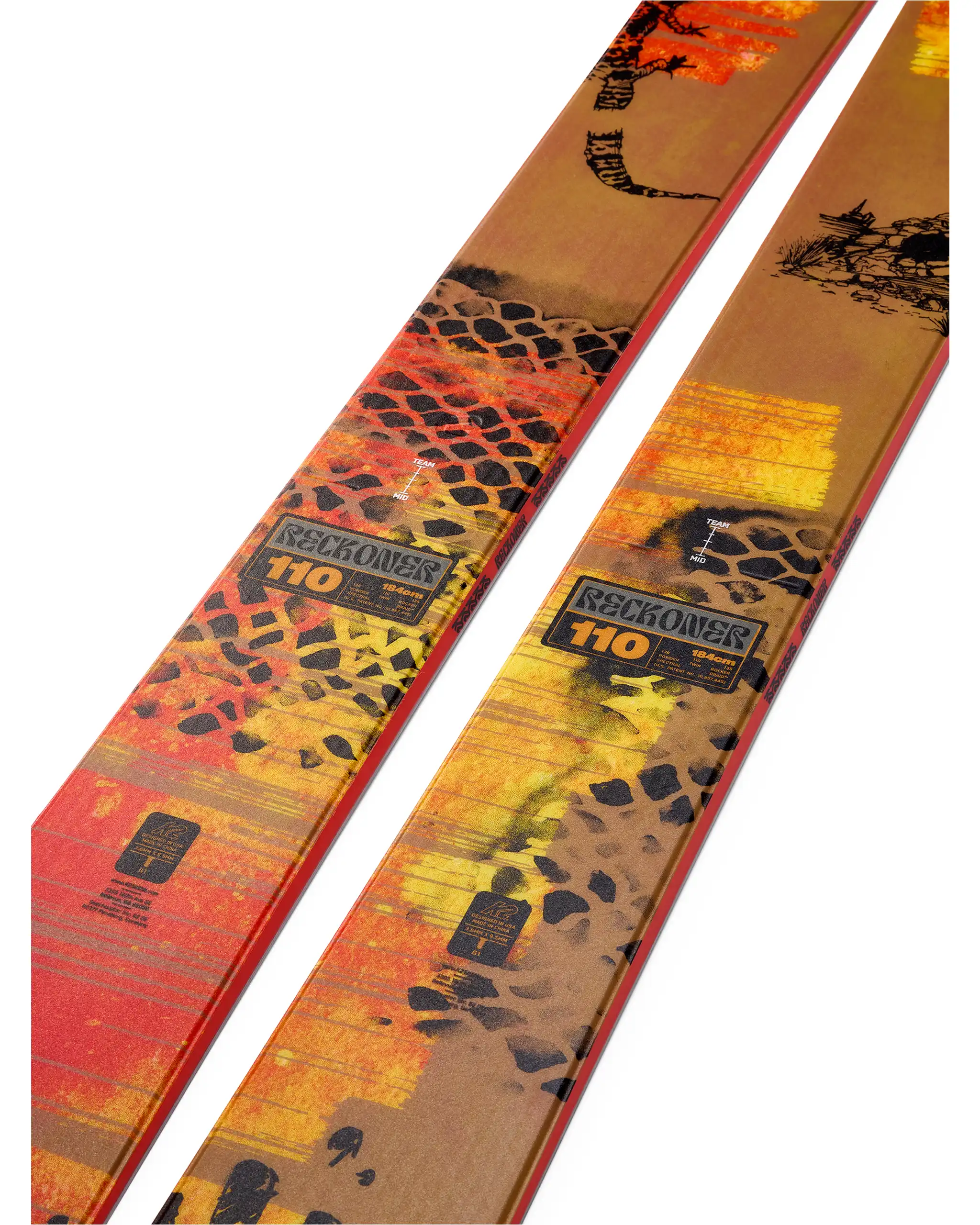 Reckoner 110 Skis 2027 - Image 6