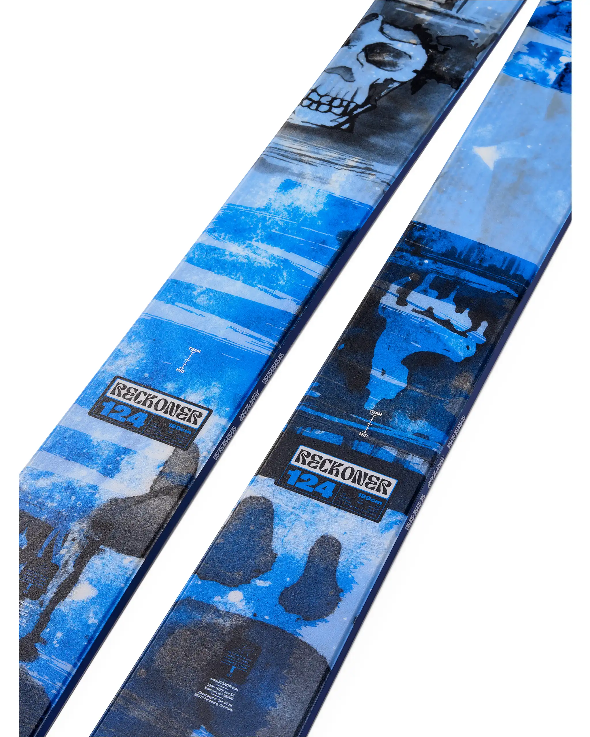 Reckoner 124 Skis 2027 - Image 6