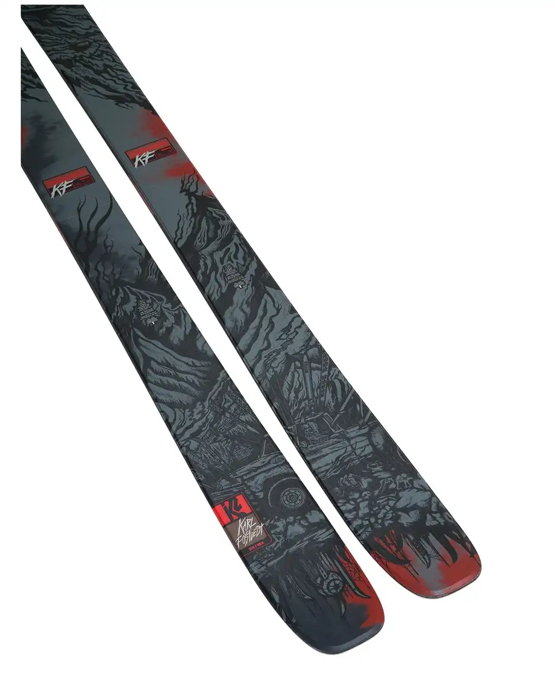 Reckoner Kf Skis 2026 - Image 6
