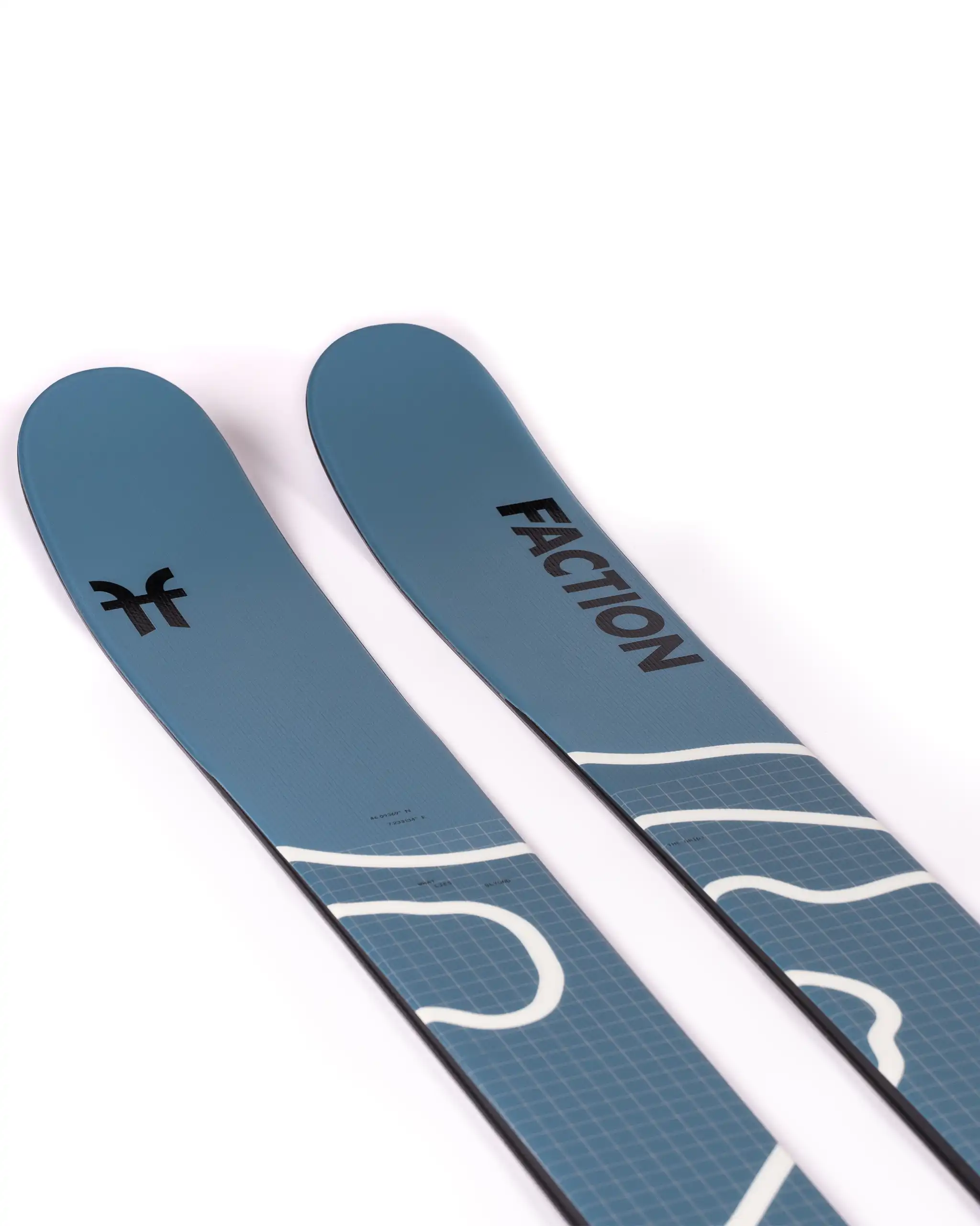 Agent 2 Skis - Blue 2027 - Image 4