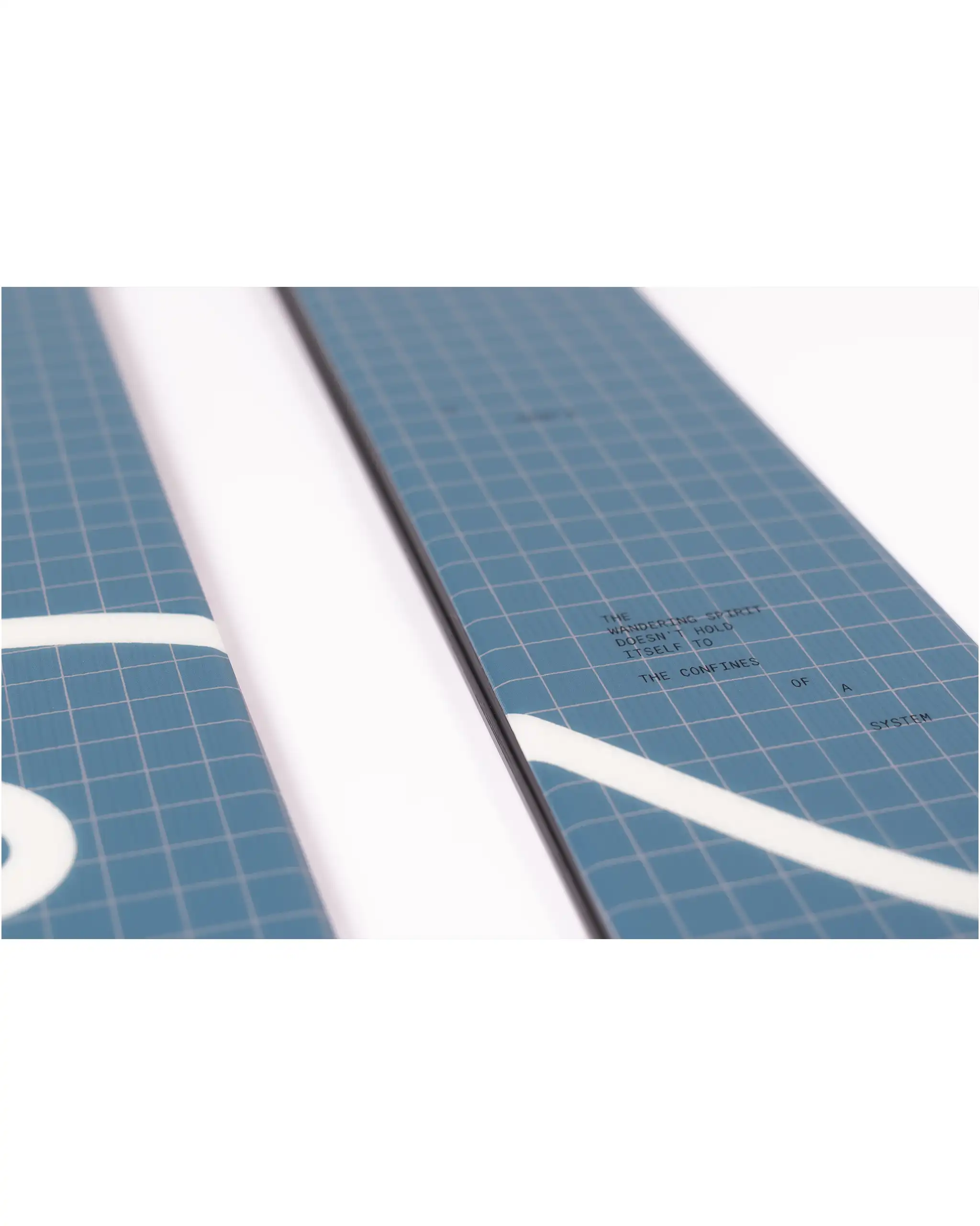 Agent 2 Skis - Blue 2027 - Image 7