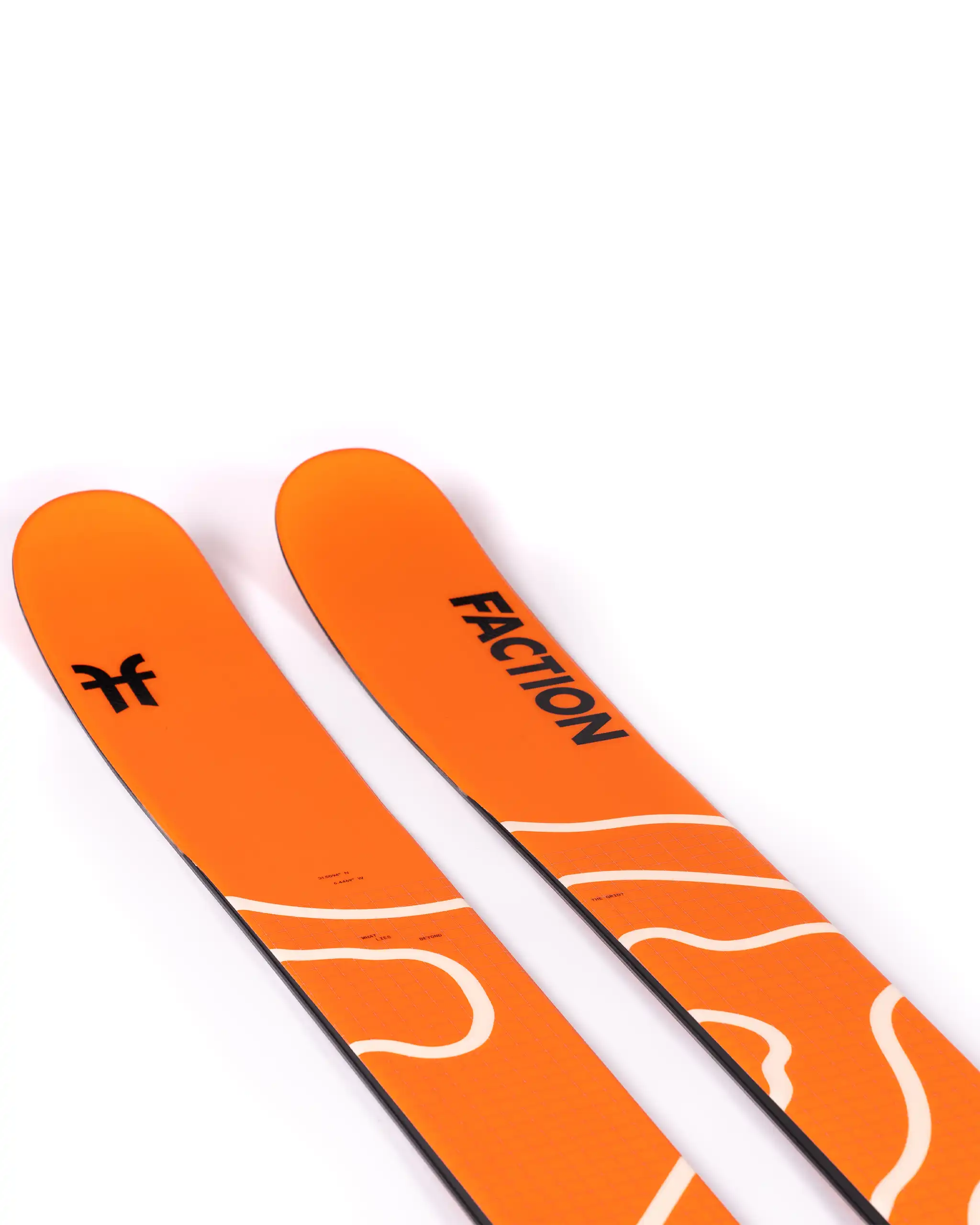 Agent 3 Skis - Orange 2027 - Image 4