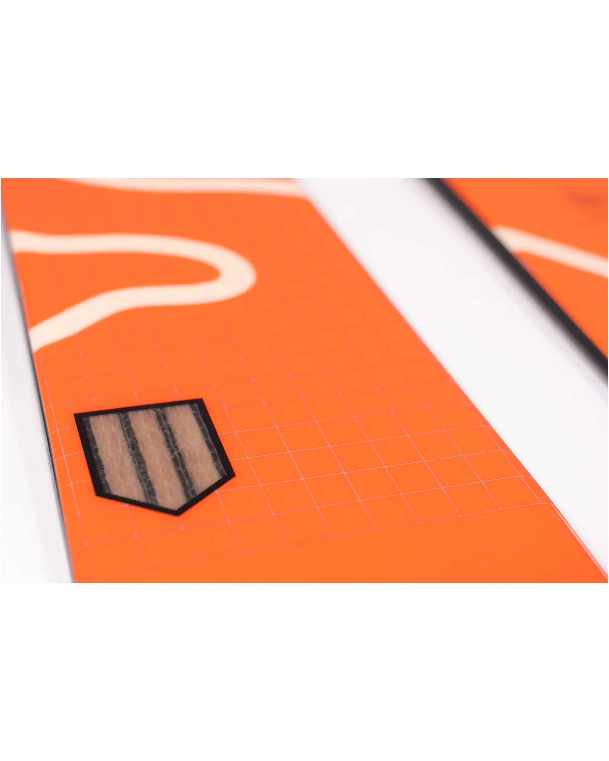 Agent 3 Skis - Orange 2027 - Image 6