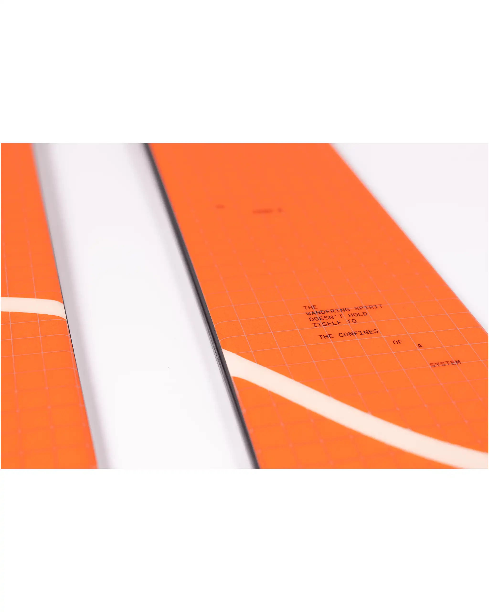 Agent 3 Skis - Orange 2027 - Image 7