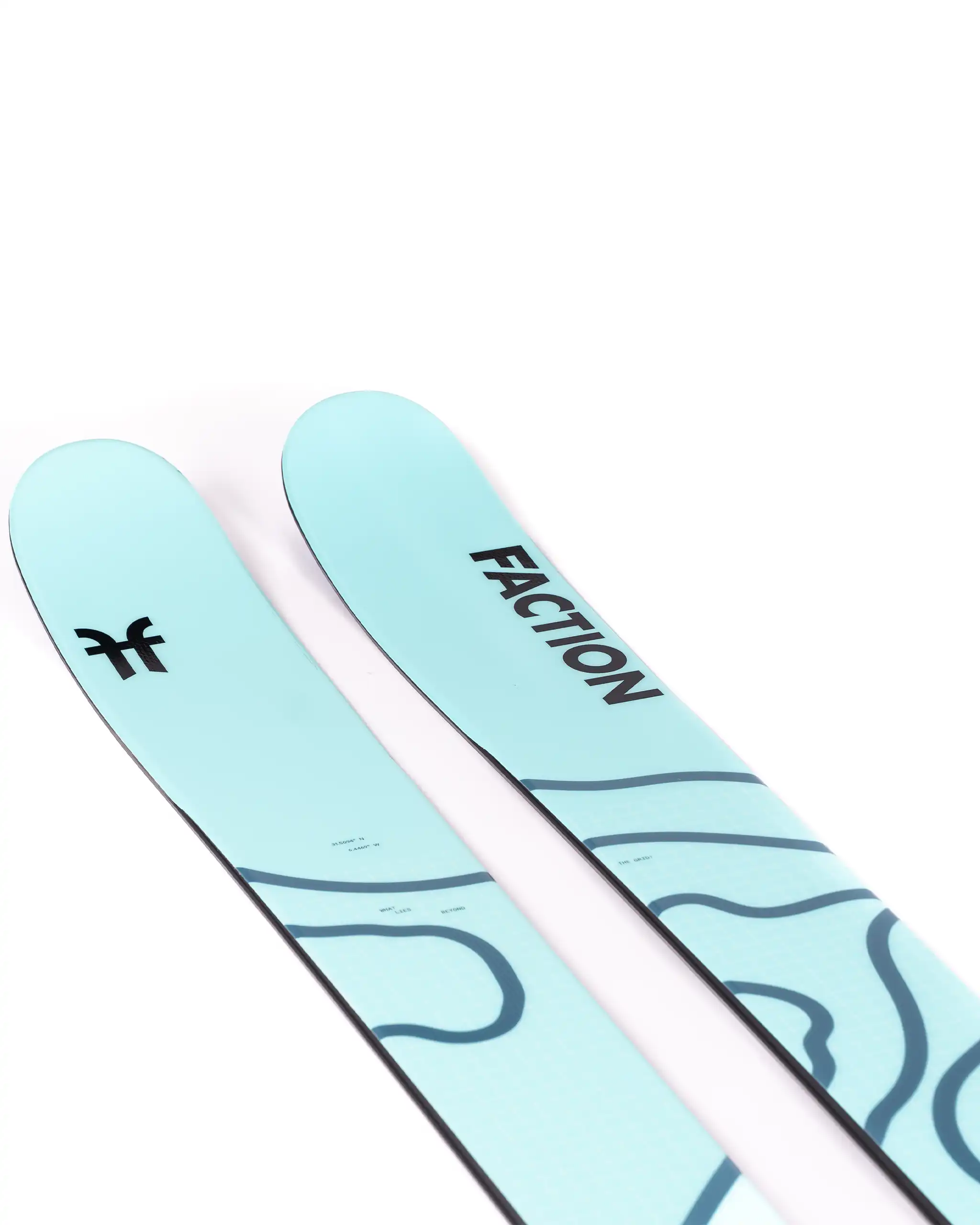 Agent 3 Skis - Ice Blue 2027 - Image 4