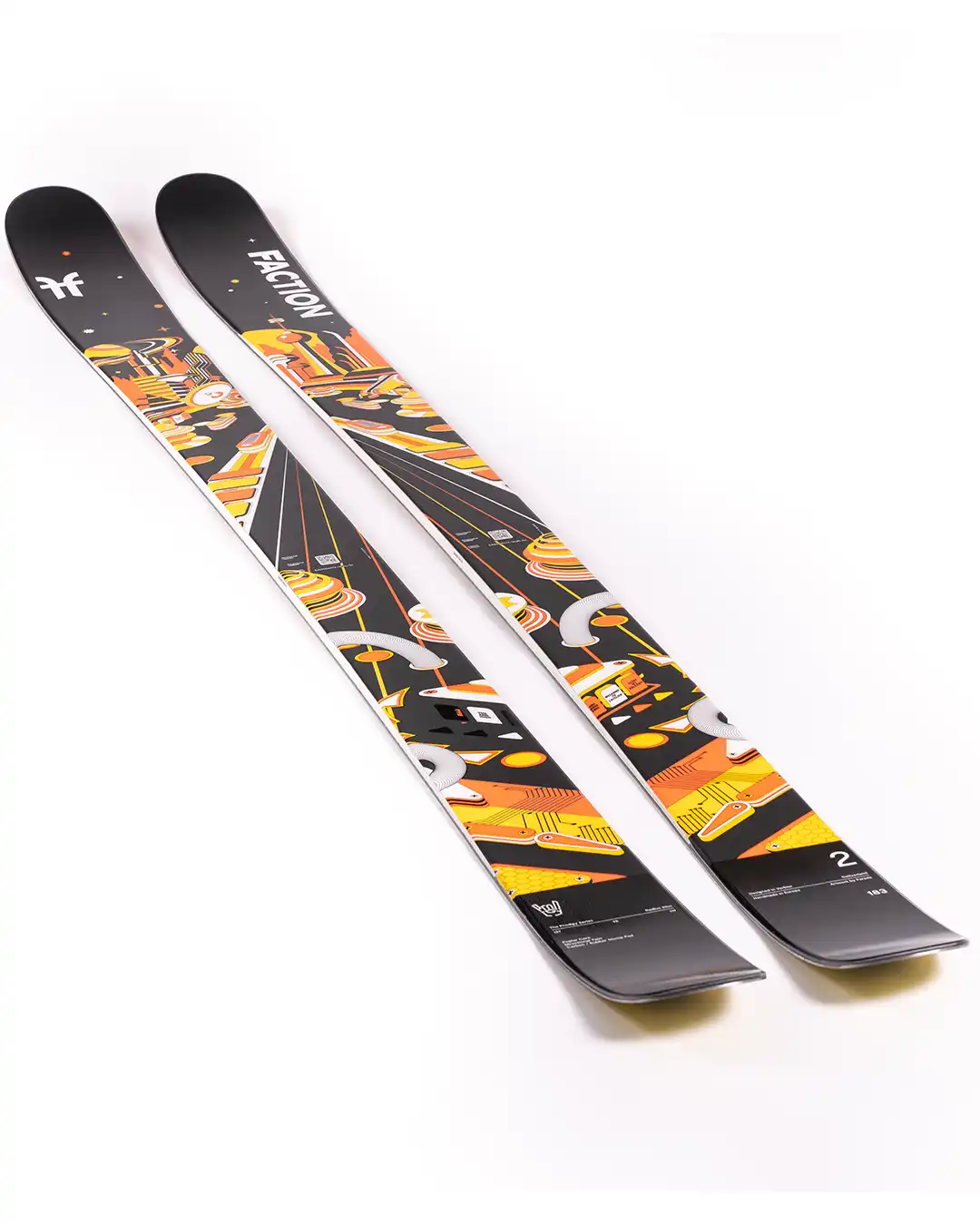 Prodigy 2 Skis 2026 - Image 3