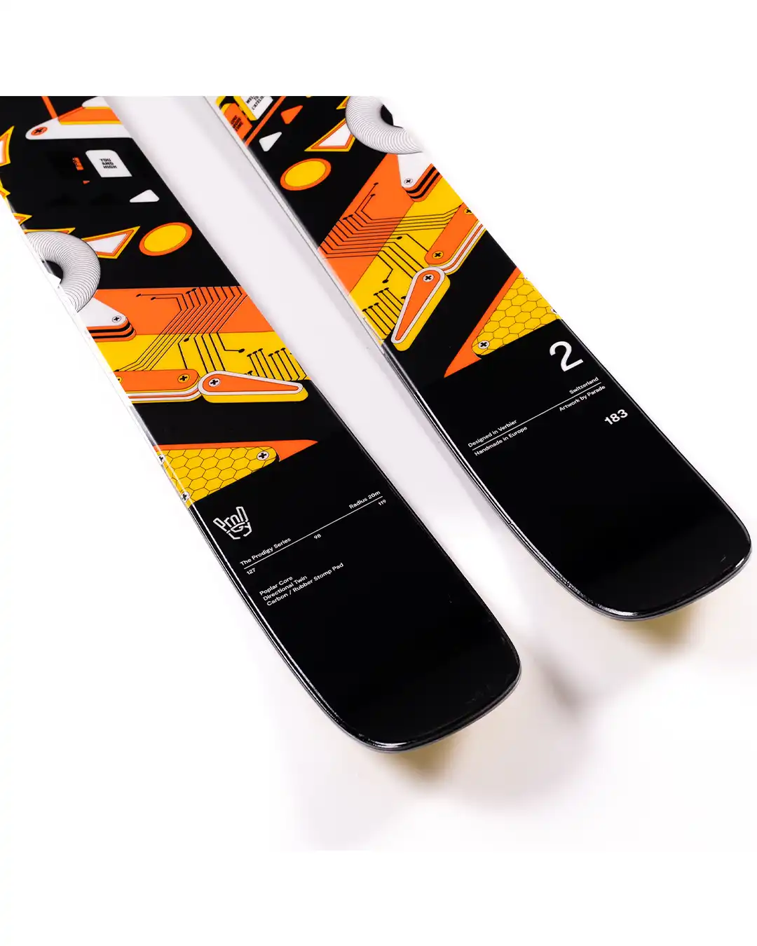 Prodigy 2 Skis 2026 - Image 5