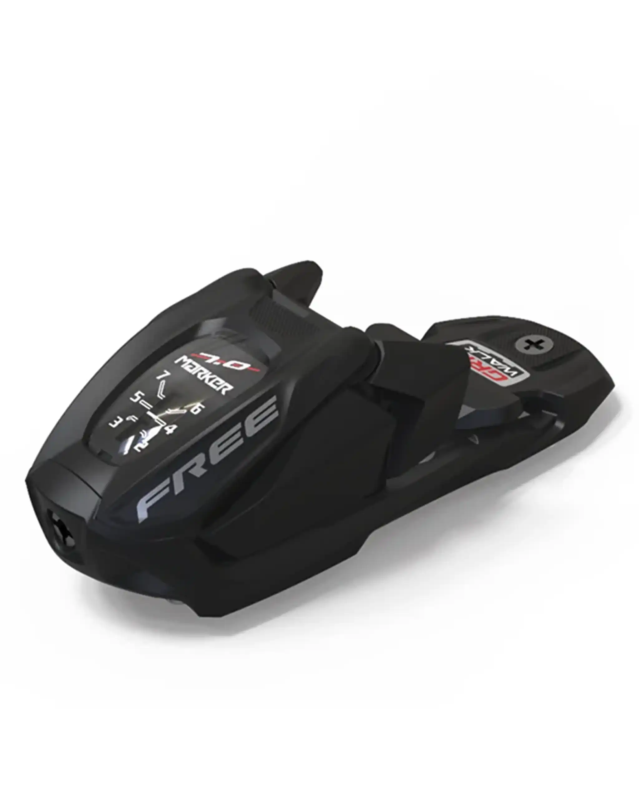 Free 7 Youth Ski Bindings - Black 2027 - Image 4
