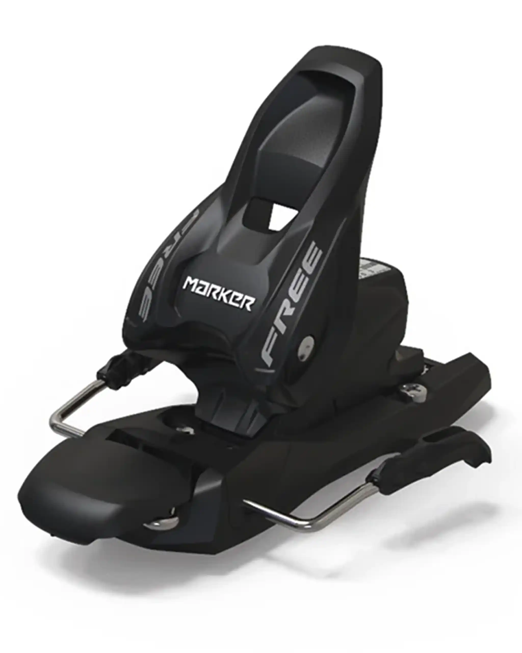 Free 7 Youth Ski Bindings - Black 2027 - Image 5