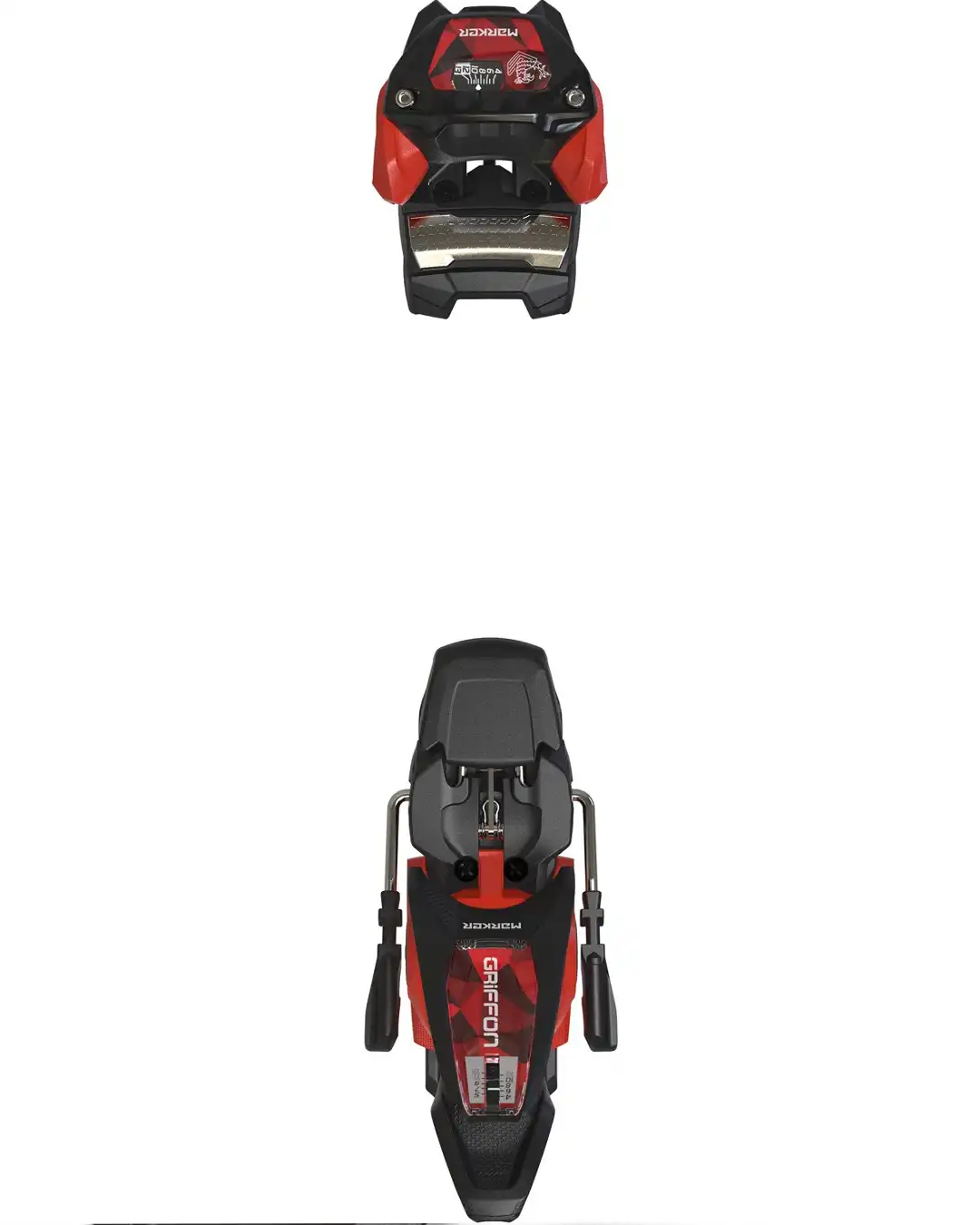 Griffon 13 Ski Bindings - Black/Red 2026 - Image 3