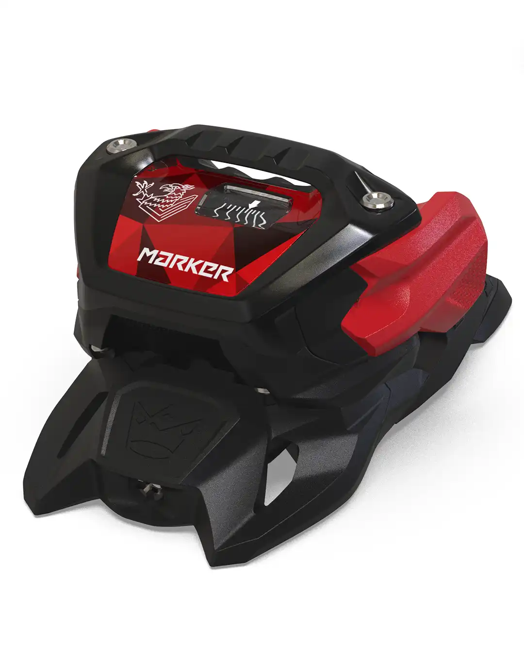 Griffon 13 Ski Bindings - Black/Red 2026 - Image 4