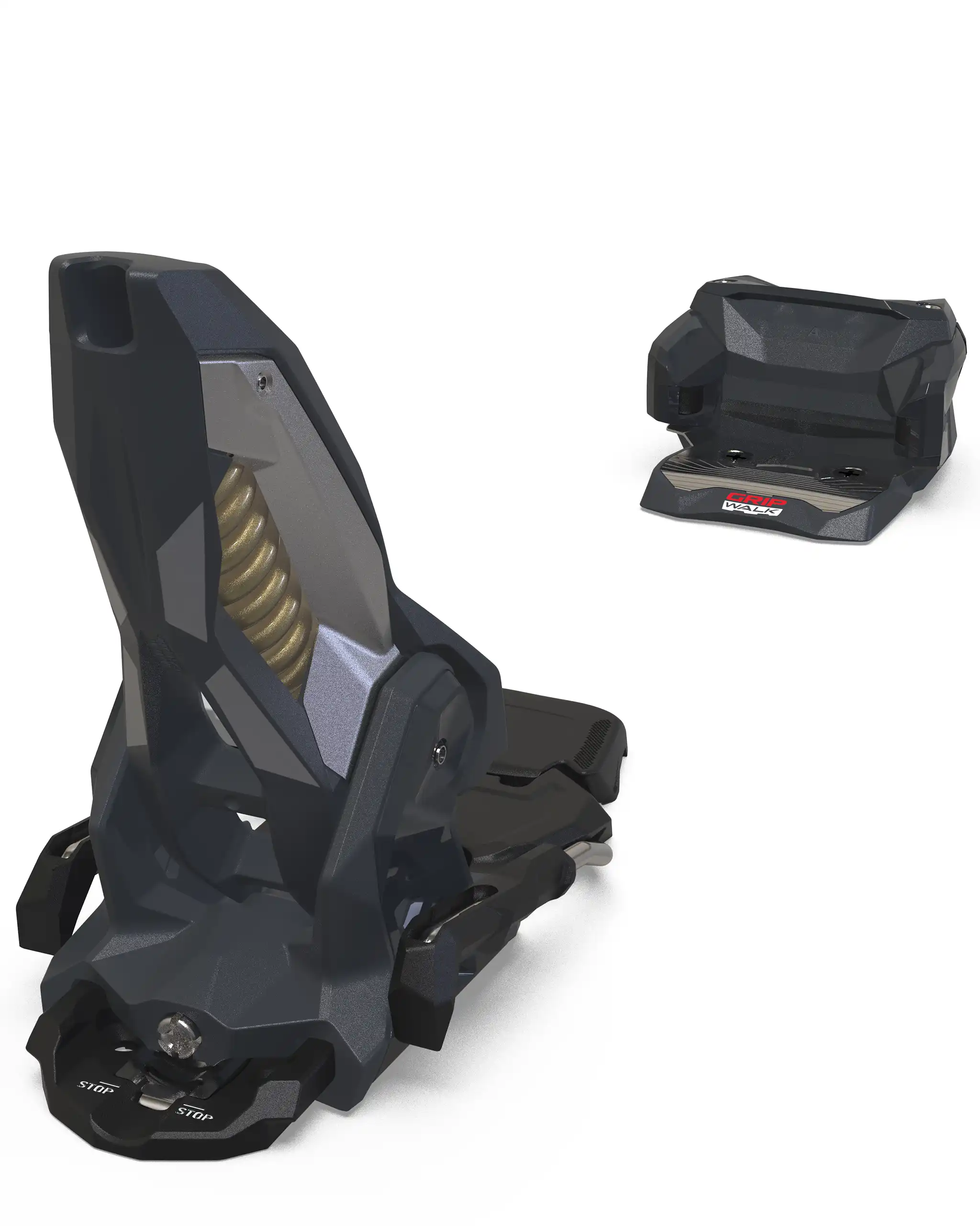 Griffon X Mwerks 13 Ski Bindings - Graphite/Black 2027 - Image 2