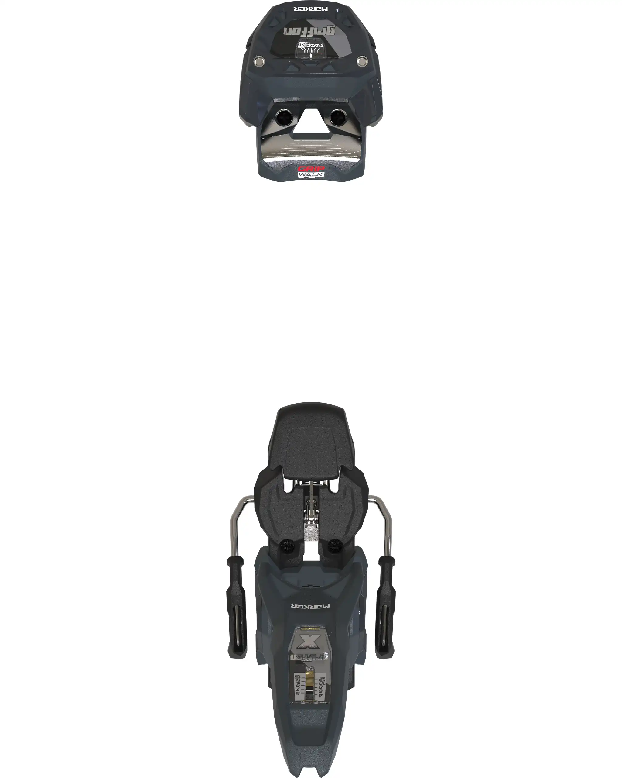 Griffon X Mwerks 13 Ski Bindings - Graphite/Black 2027 - Image 3