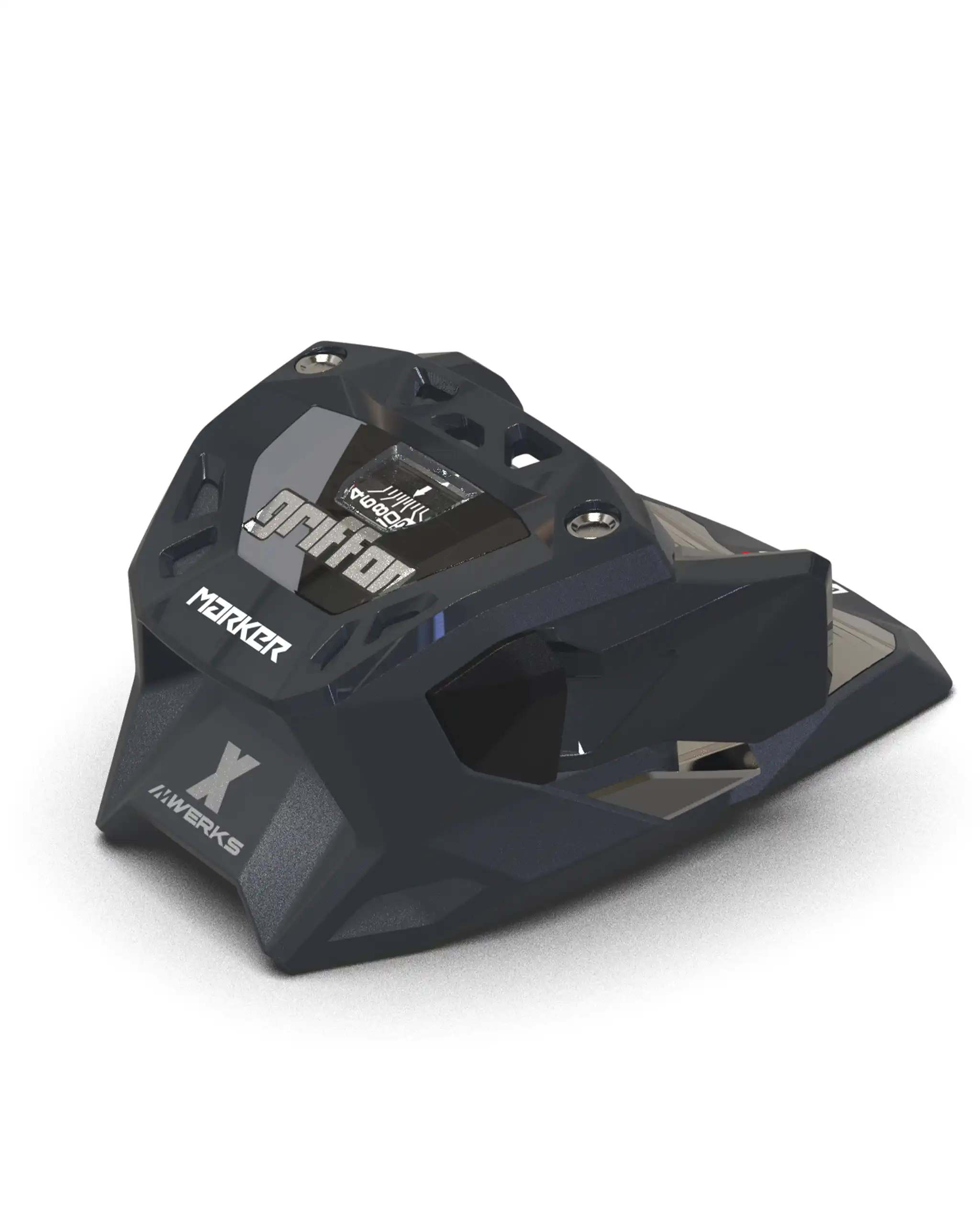 Griffon X Mwerks 13 Ski Bindings - Graphite/Black 2027 - Image 4