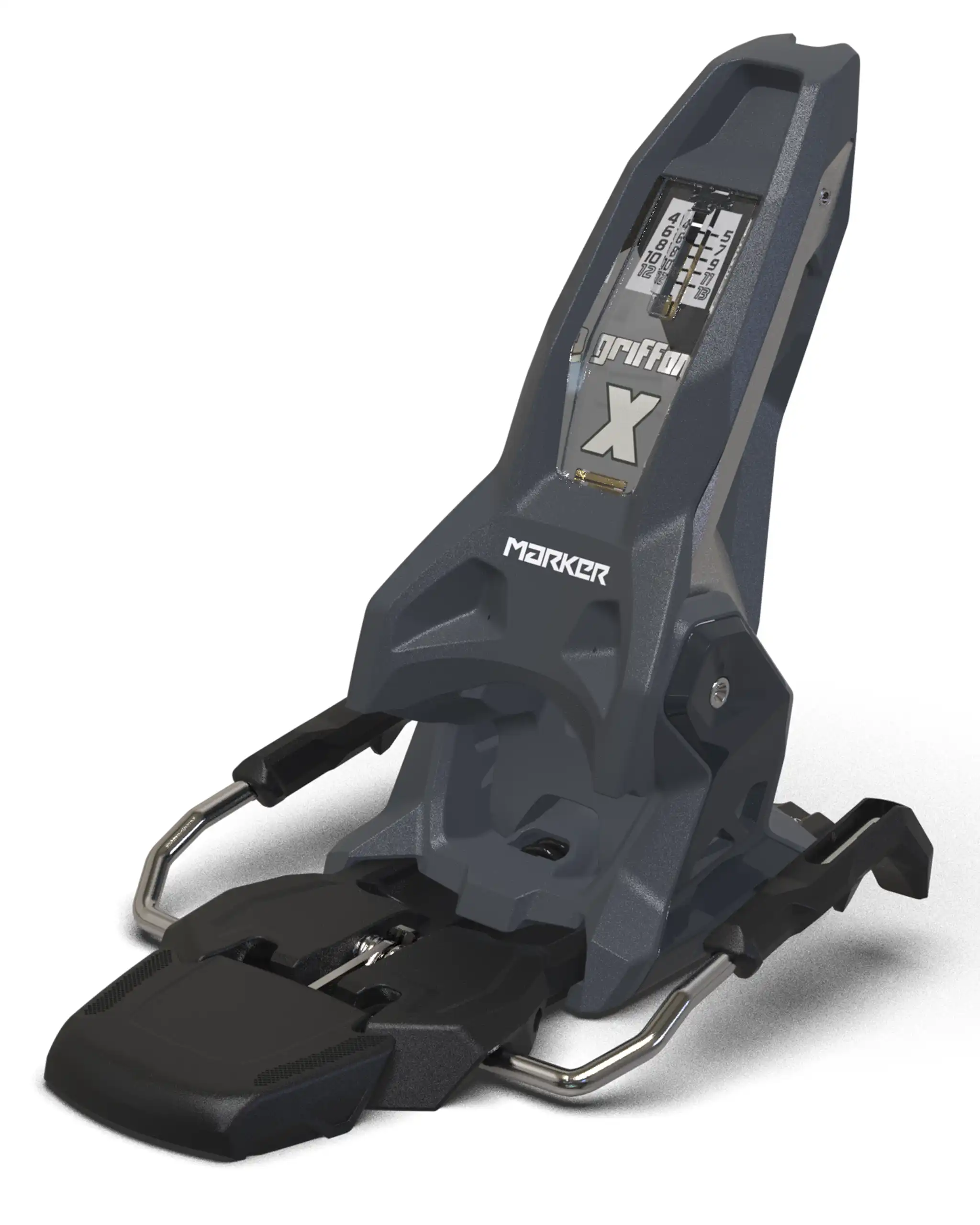 Griffon X Mwerks 13 Ski Bindings - Graphite/Black 2027 - Image 5