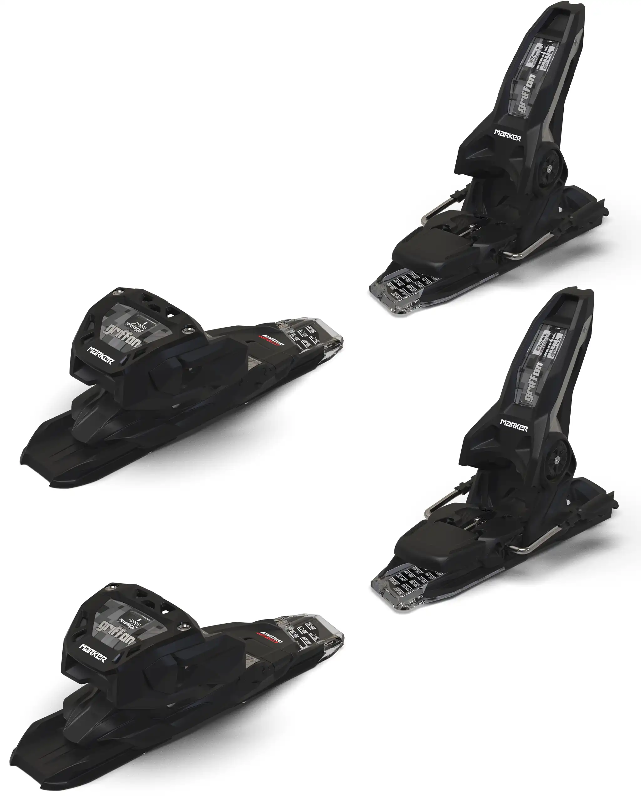 Griffon 13 Demo Ski Bindings - Black 2027