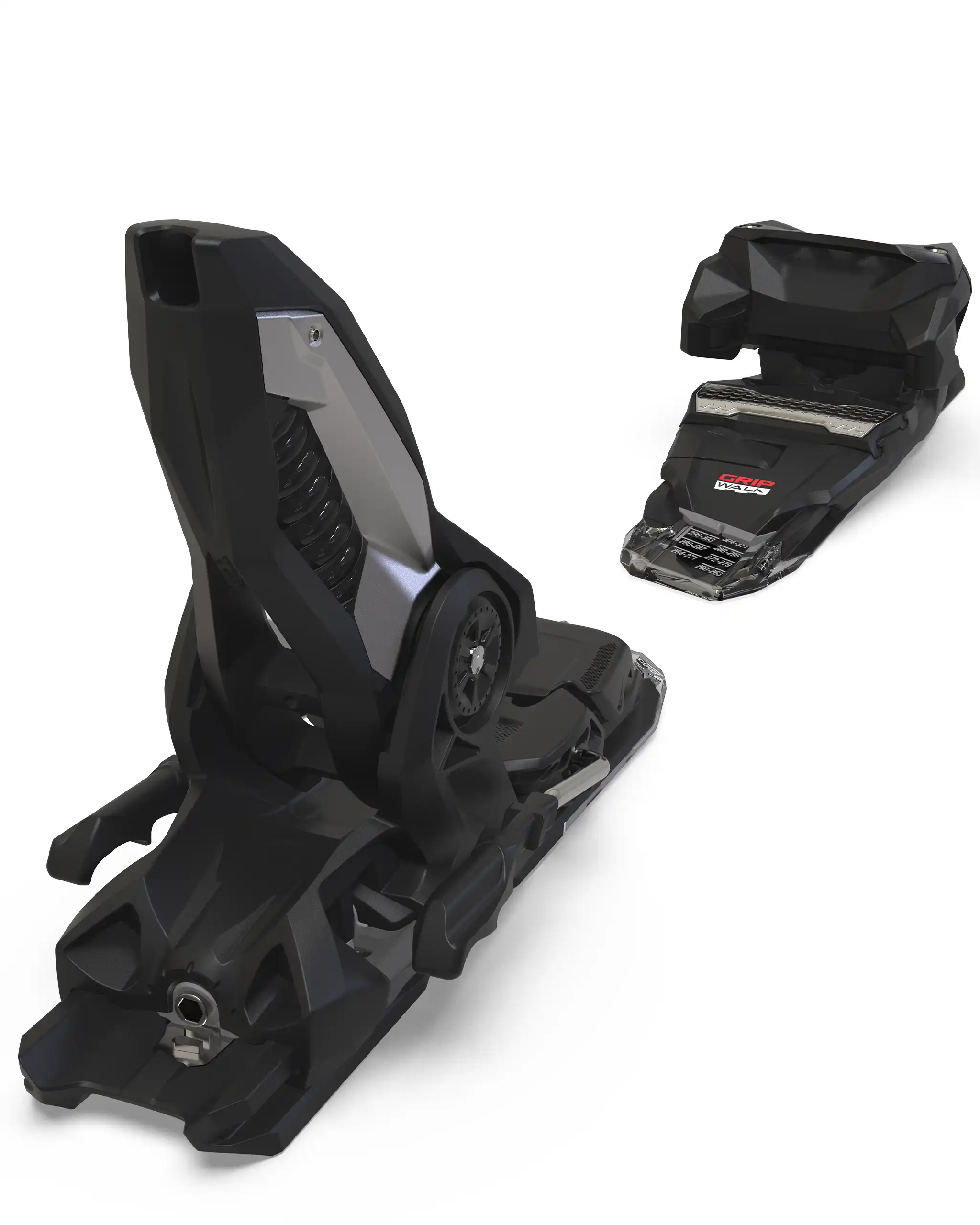 Griffon 13 Demo Ski Bindings - Black 2027 - Image 2