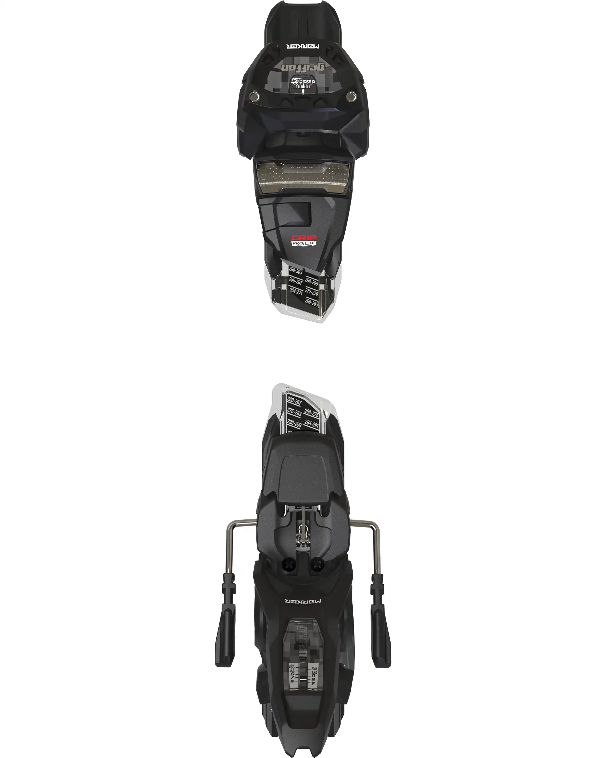 Griffon 13 Demo Ski Bindings - Black 2027 - Image 3