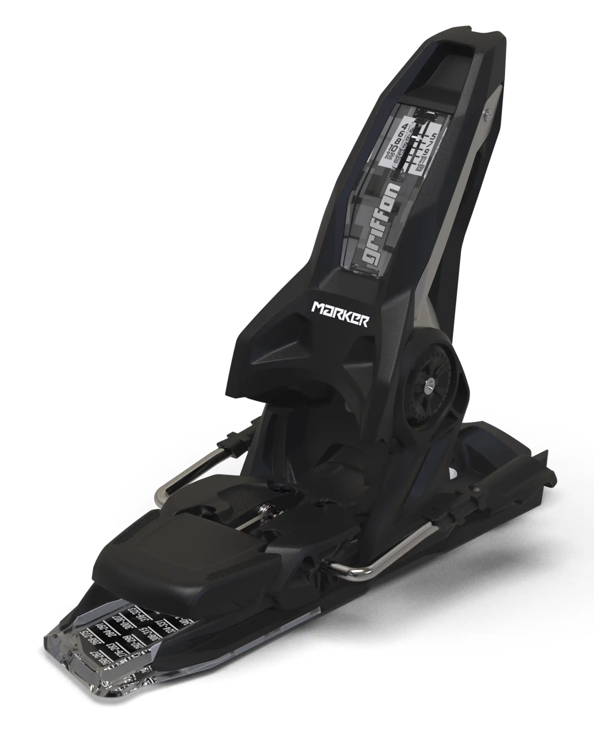 Griffon 13 Demo Ski Bindings - Black 2027 - Image 5